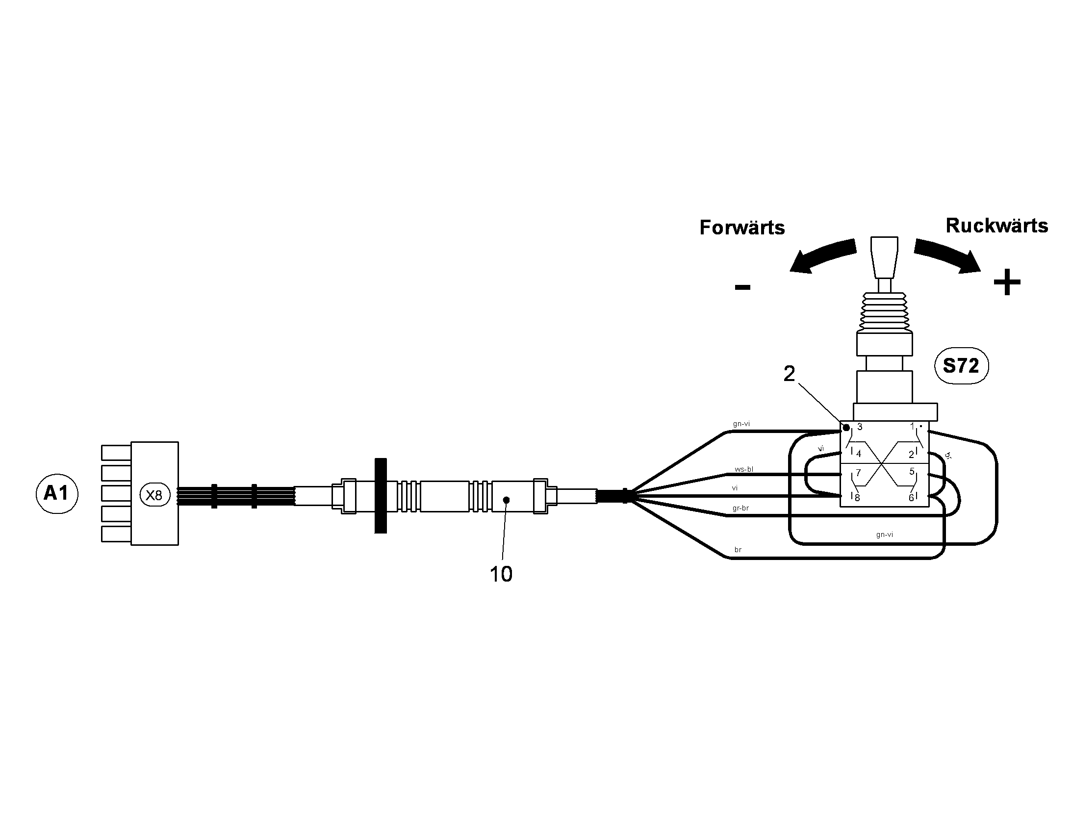ПЕРВИЧНЫЙ ДАТЧИК УПРАВЛЕНИЯ 10375034 LIEBHERR