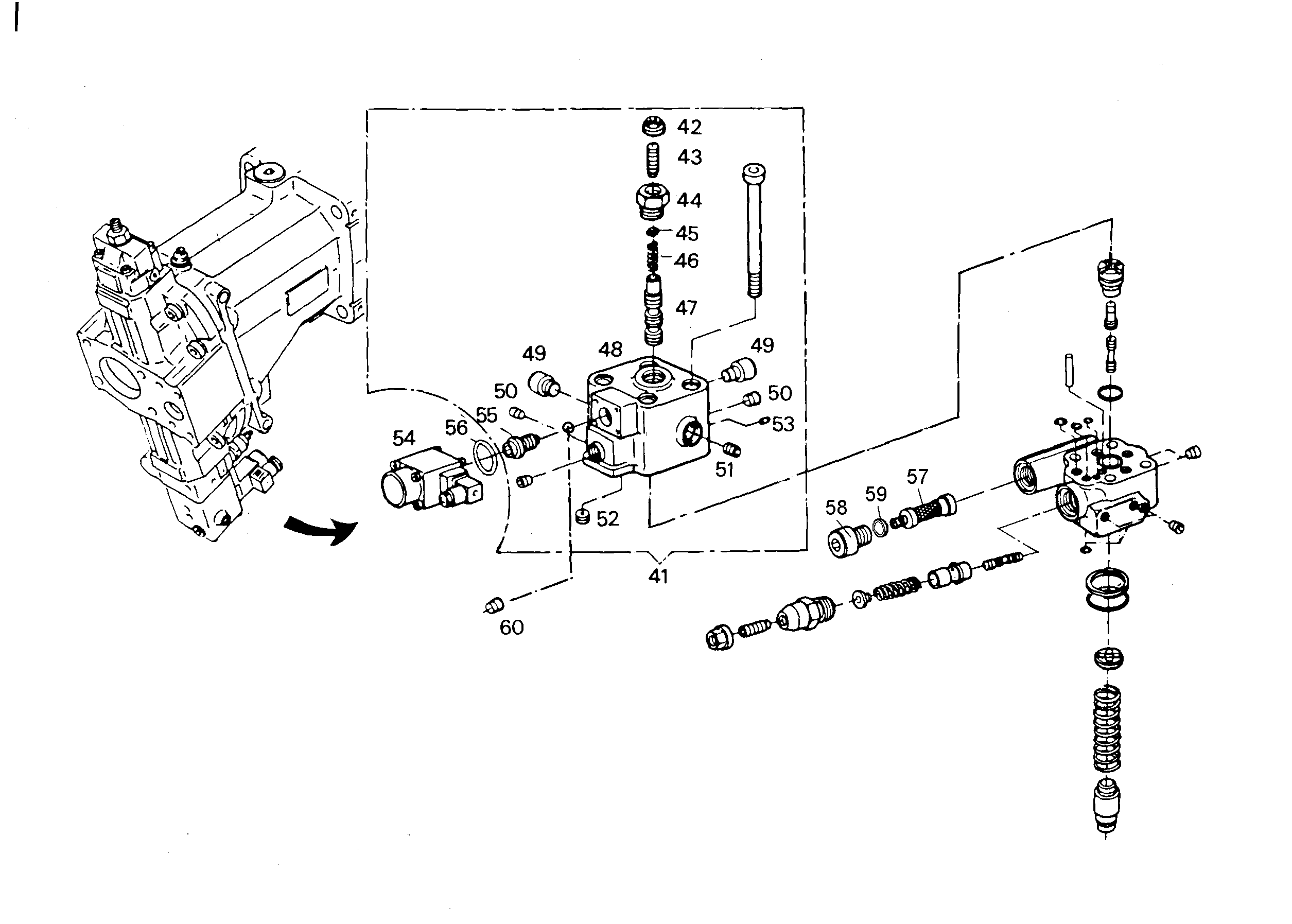 ЗАГЛУШКА РЕЗЬБОВАЯ 7366648 LIEBHERR