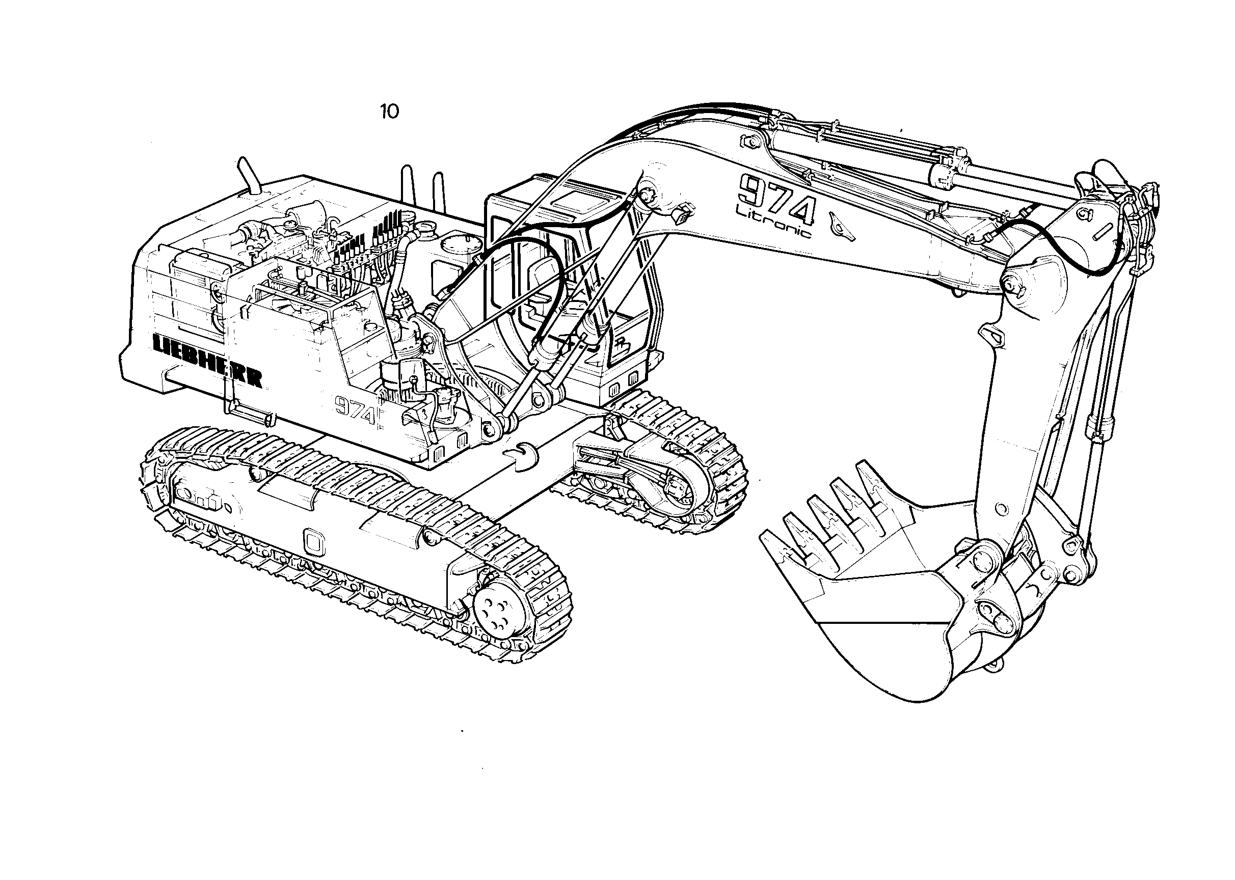 ДООБОРУД. ВЫКЛЮЧАТЕЛЬ БАТАРЕИ 9387142 LIEBHERR