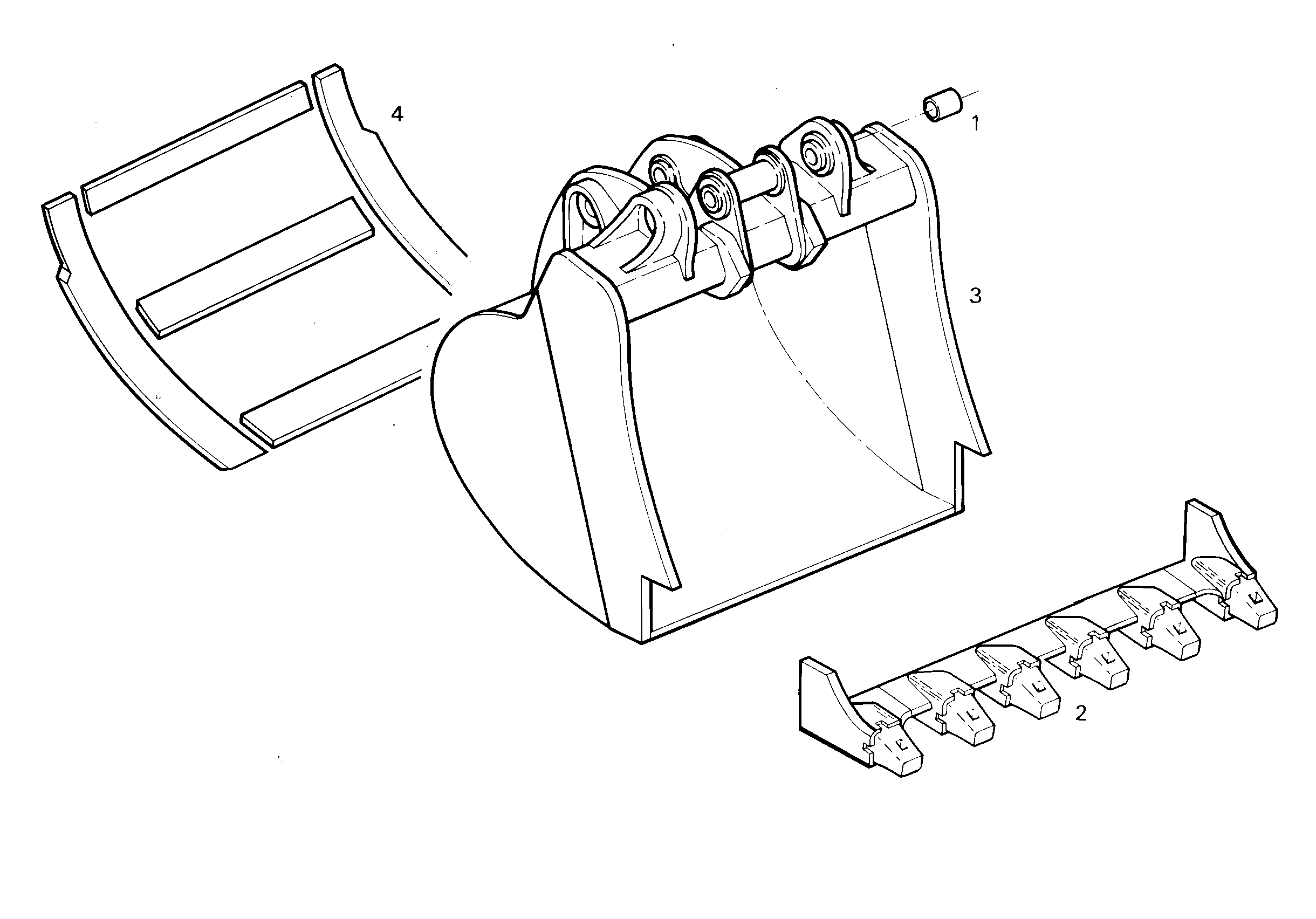 ЗАБРАЛО КОВША 9384562 LIEBHERR