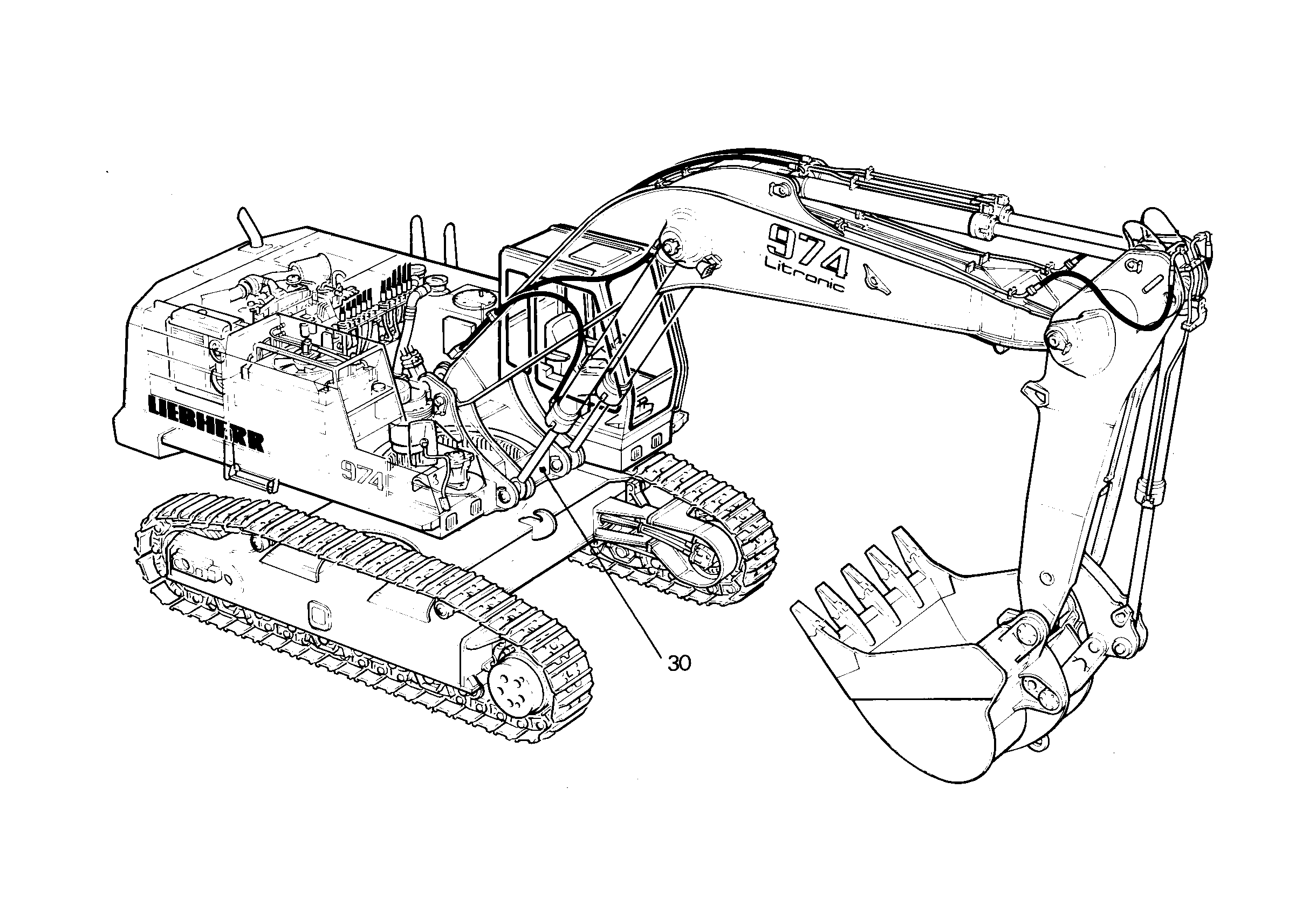 ДООБОРУДОВАНИЕ АВТОМАТИКИ 9380117 LIEBHERR