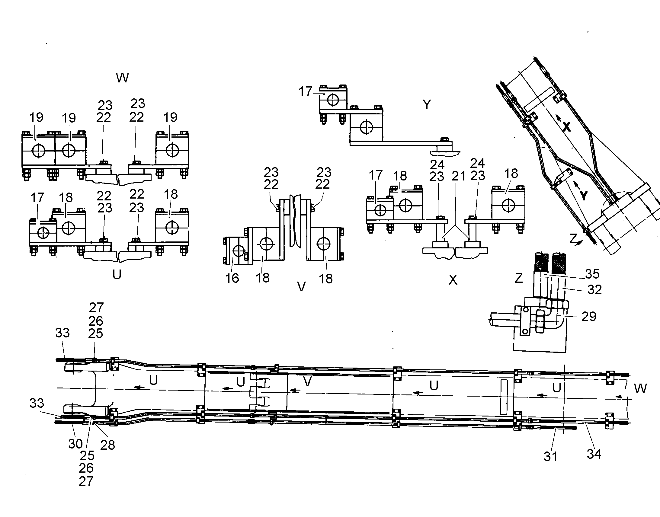 ШЛАНГ 32X2000 5603511 LIEBHERR