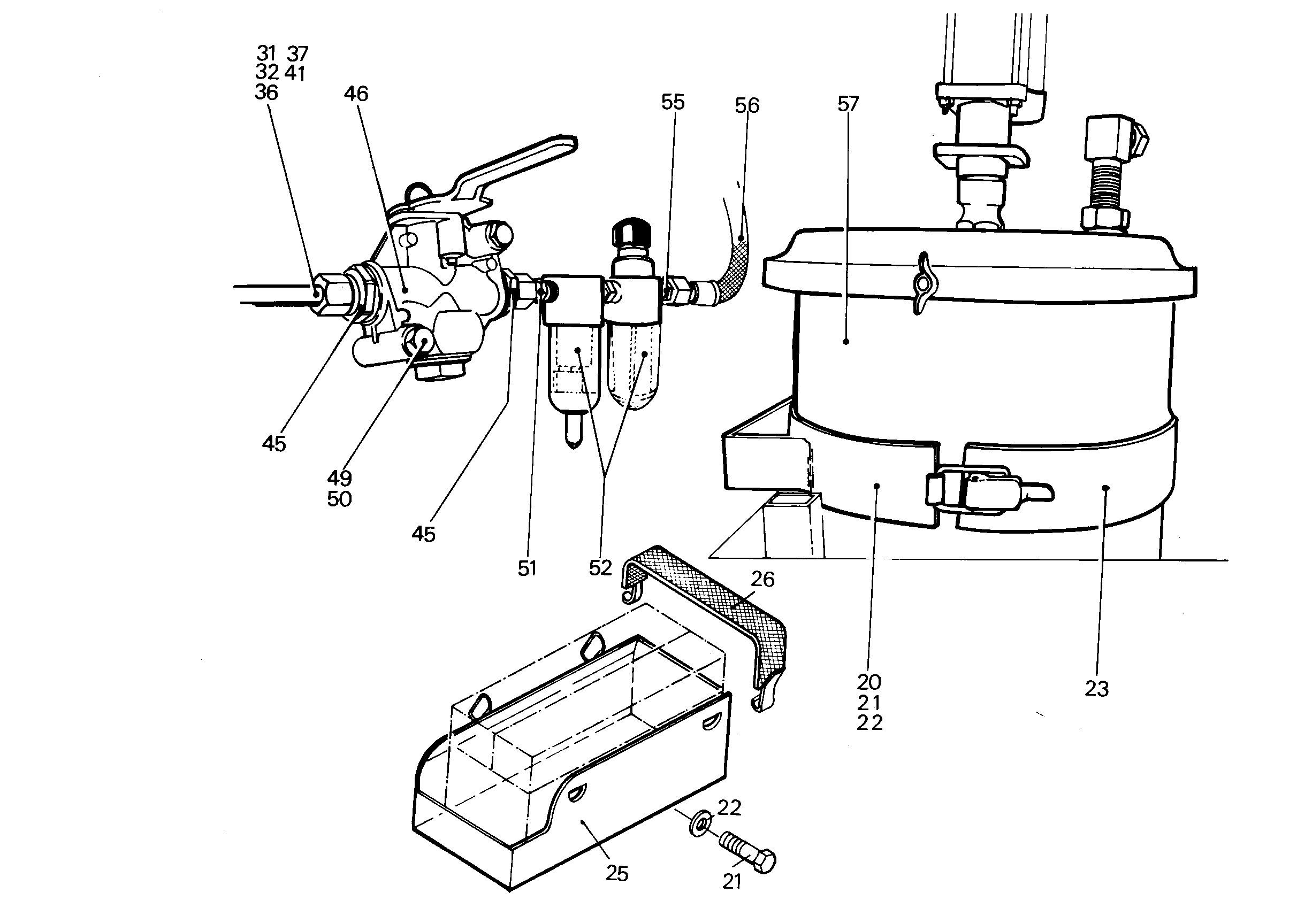 ШТУЦЕР РЕЗЬБОВОЙ EVGE 10L 1/4-NPT 7361546 LIEBHERR