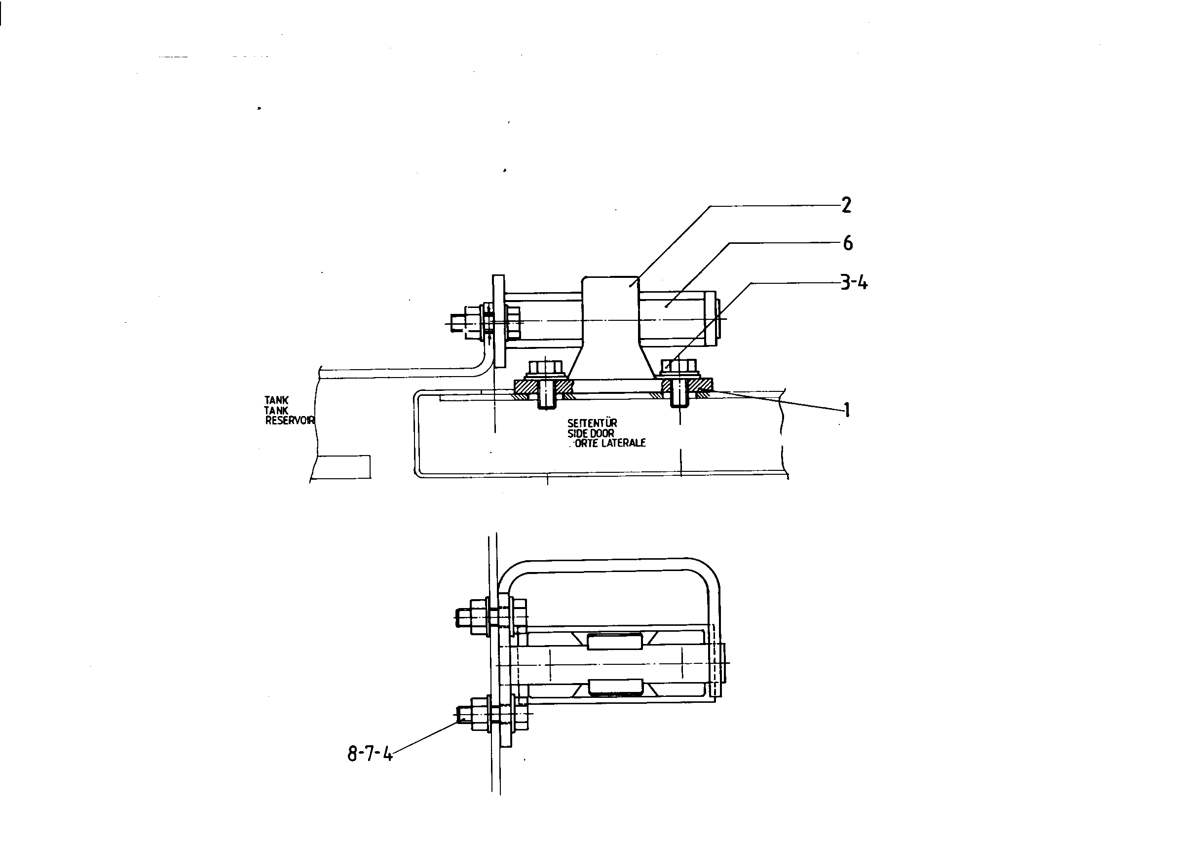 БЛОКИРОВКА 9385619 LIEBHERR