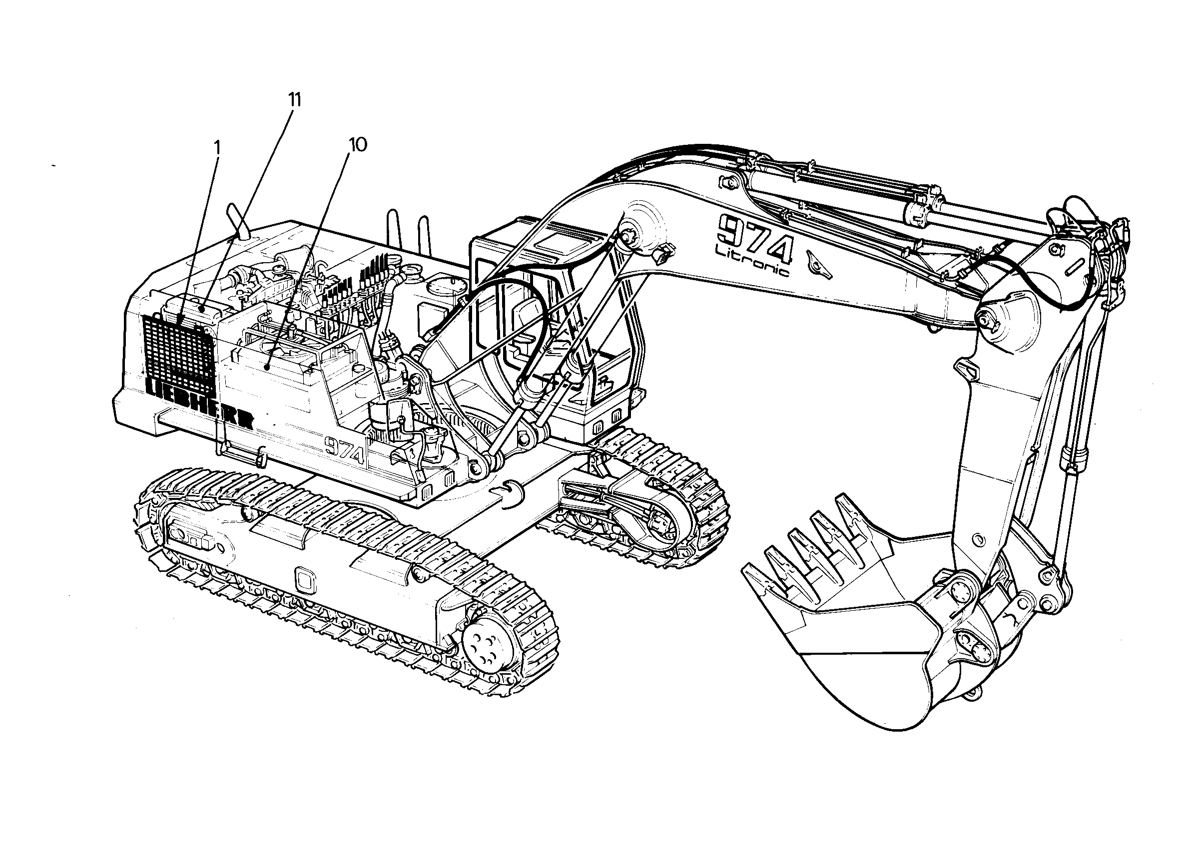 МАСЛООХЛАДИТЕЛЬ 5610627 LIEBHERR