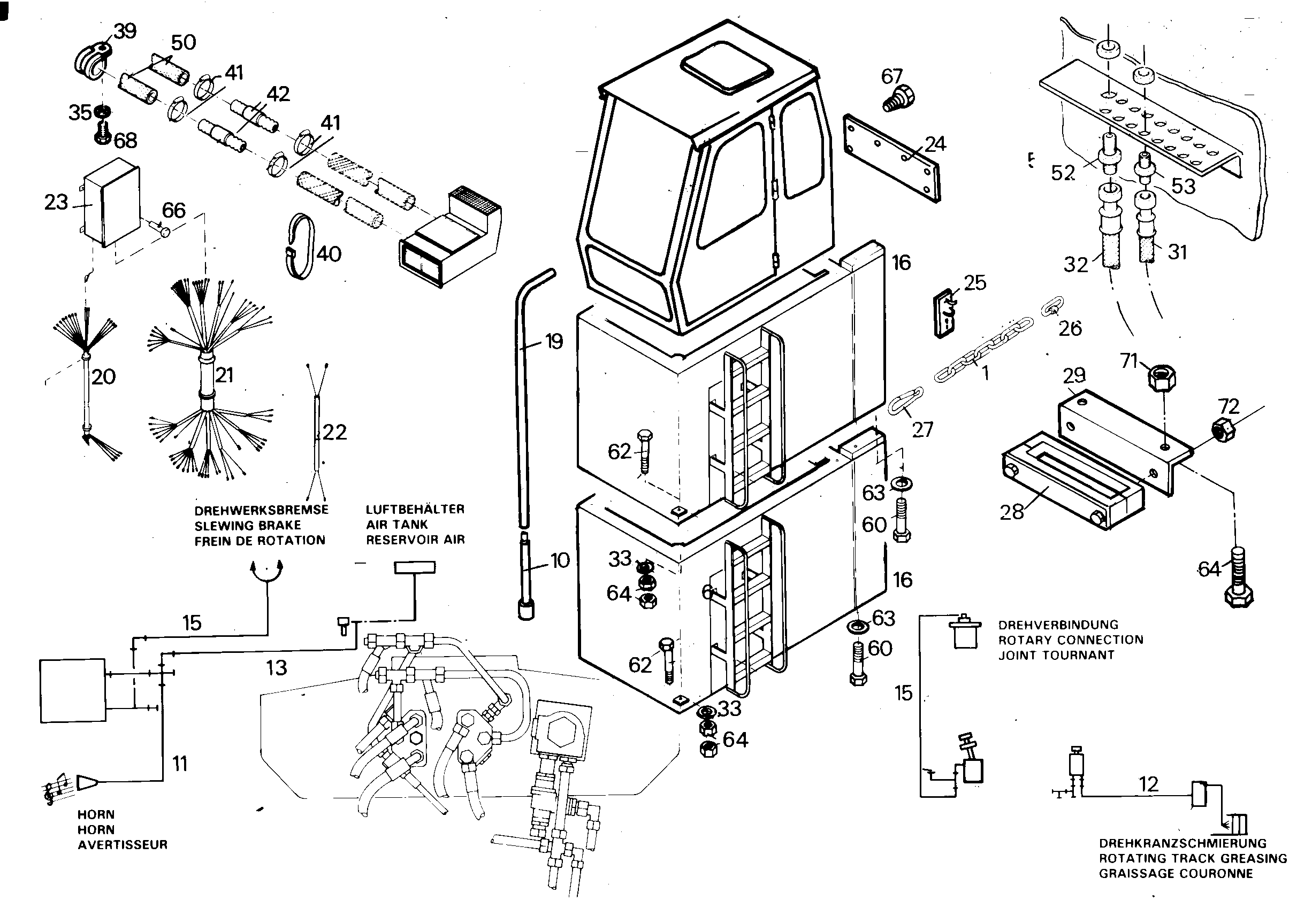 СКОБА 9490113 LIEBHERR
