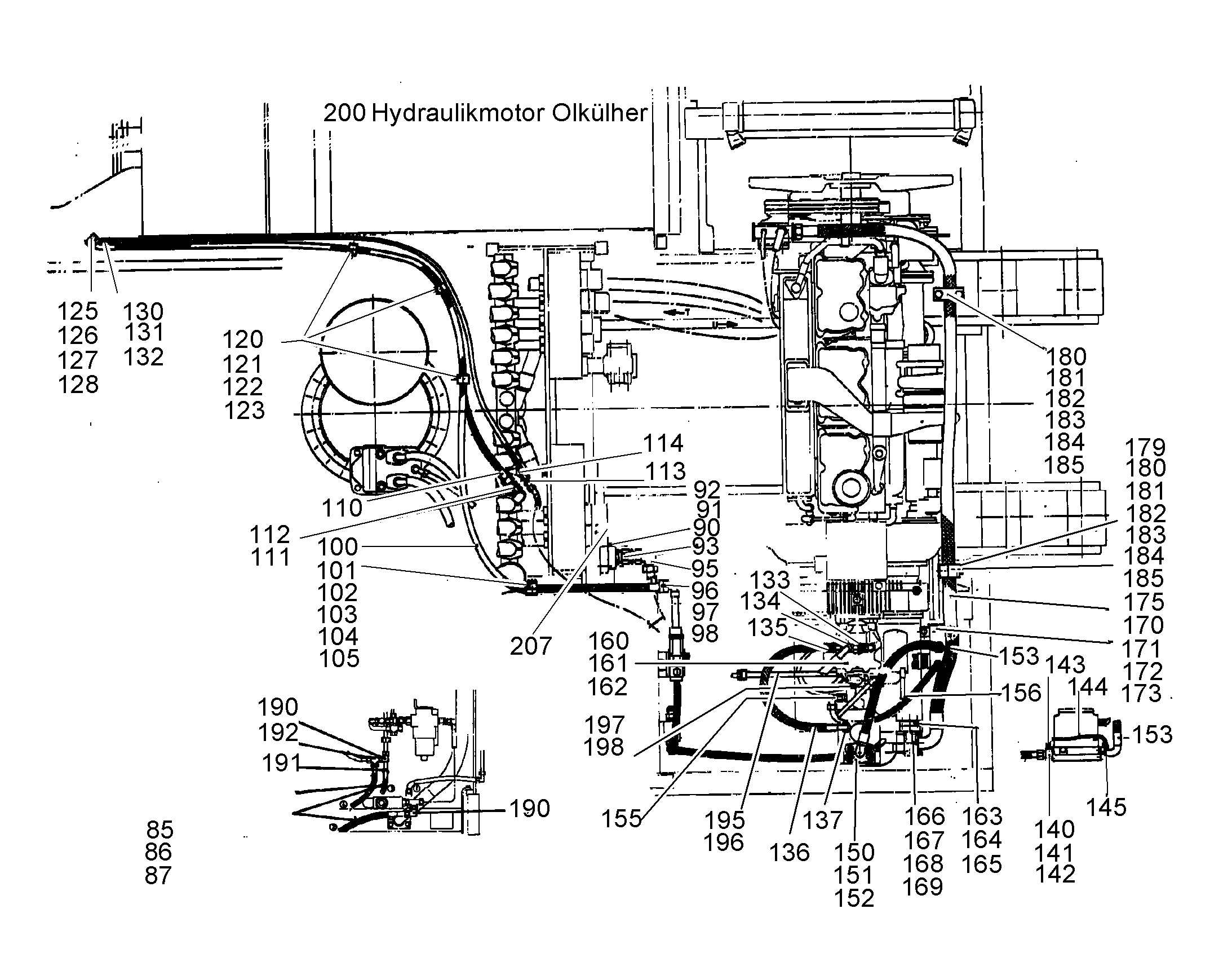 ОТВОД 9374651 LIEBHERR