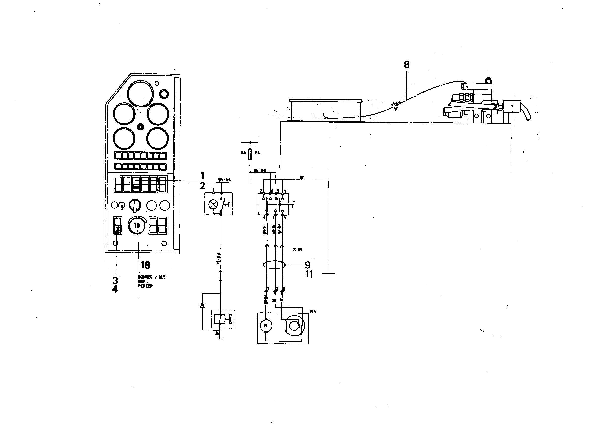 ВСТАВКА ДОПОЛНИТЕЛЬНАЯ ЗЕЛЕНАЯ 6725091 LIEBHERR