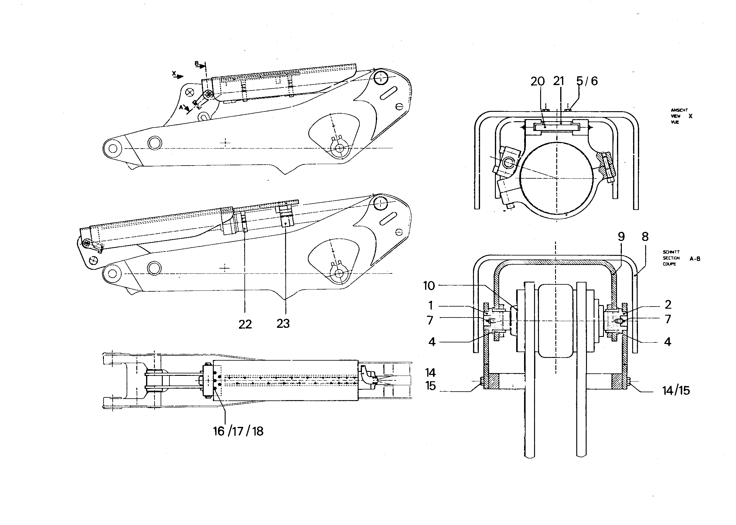 ПОВОДОК 9389962 LIEBHERR