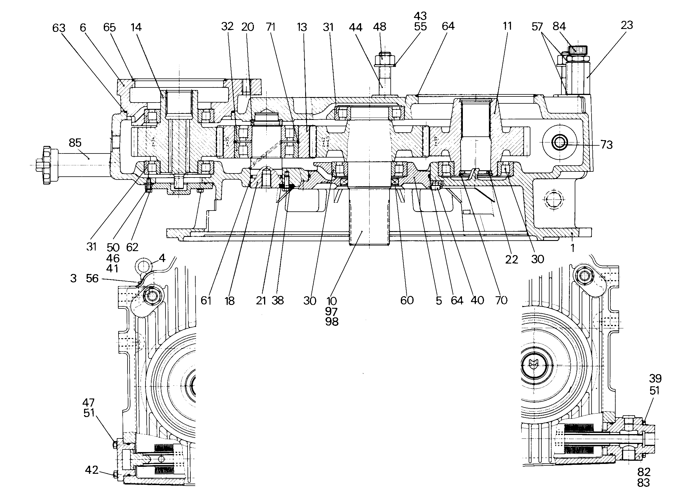 КОМПЛЕКТ УПЛОТНЕНИЙ 9275307 LIEBHERR