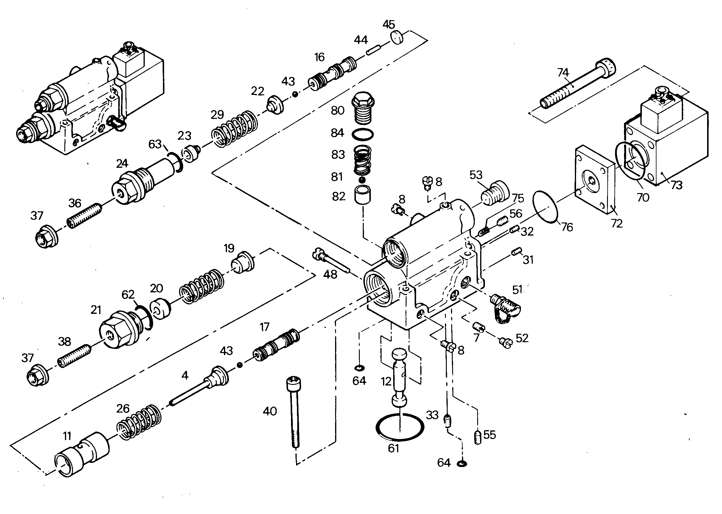 СЕДЛО КЛАПАНА 9276244 LIEBHERR