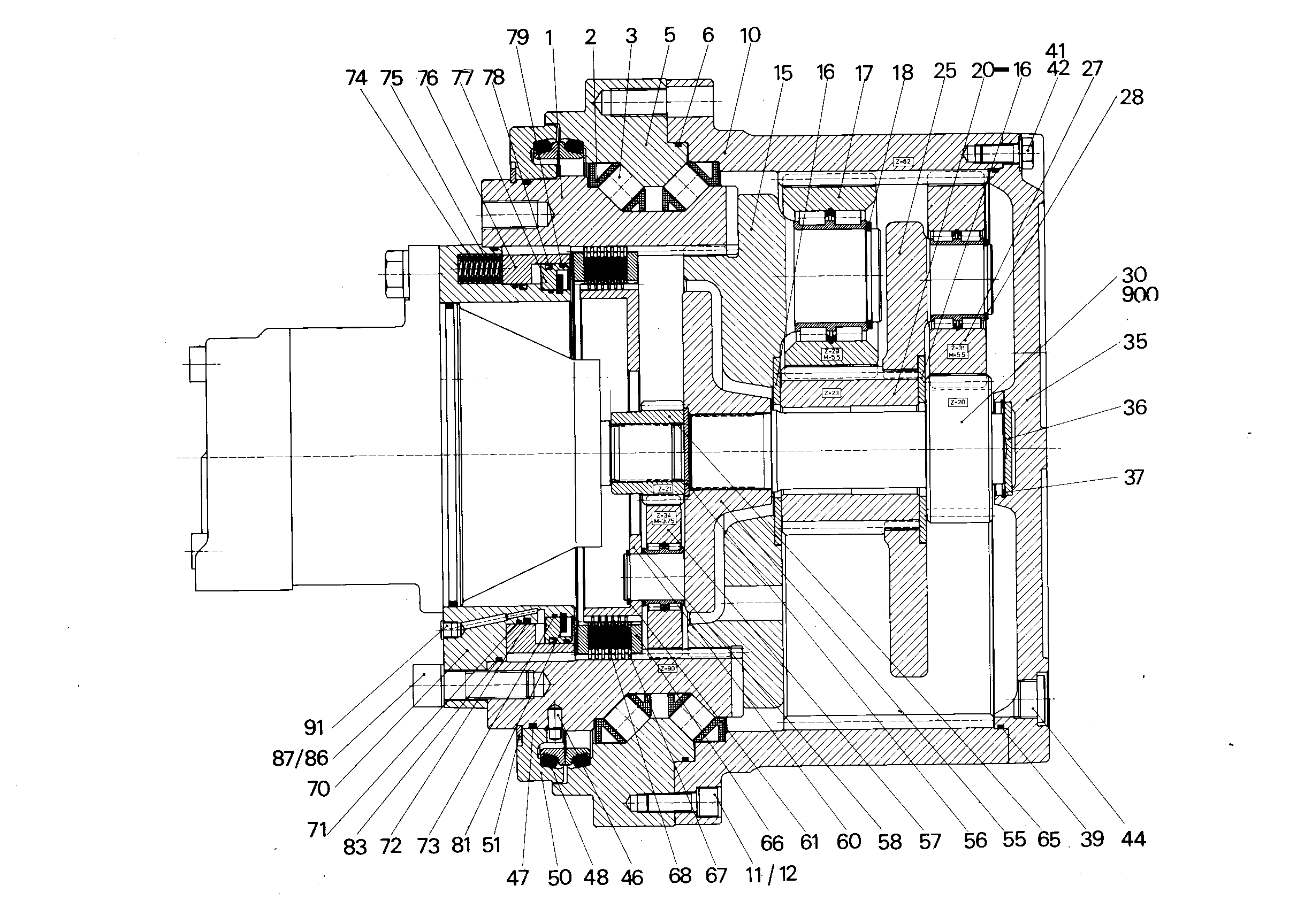 ПРУЖИННОЕ СТОПОРНОЕ КОЛЬЦО DIN 5417 470 7610189 LIEBHERR