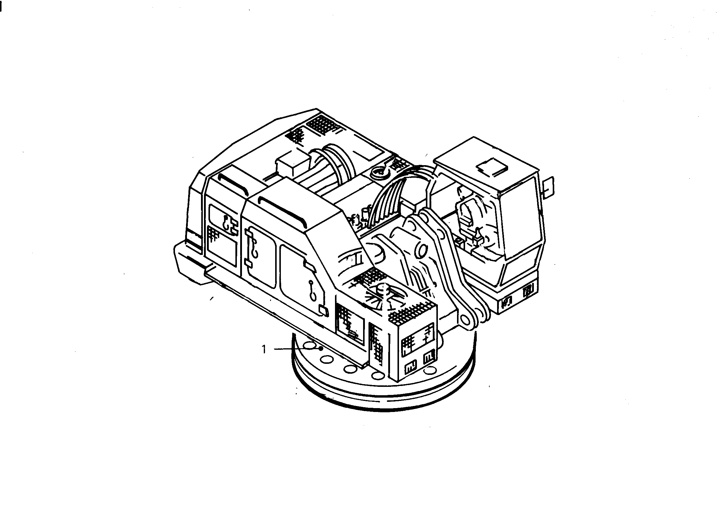 ЭЛАСТИЧНАЯ ОПОРА 9373174 LIEBHERR