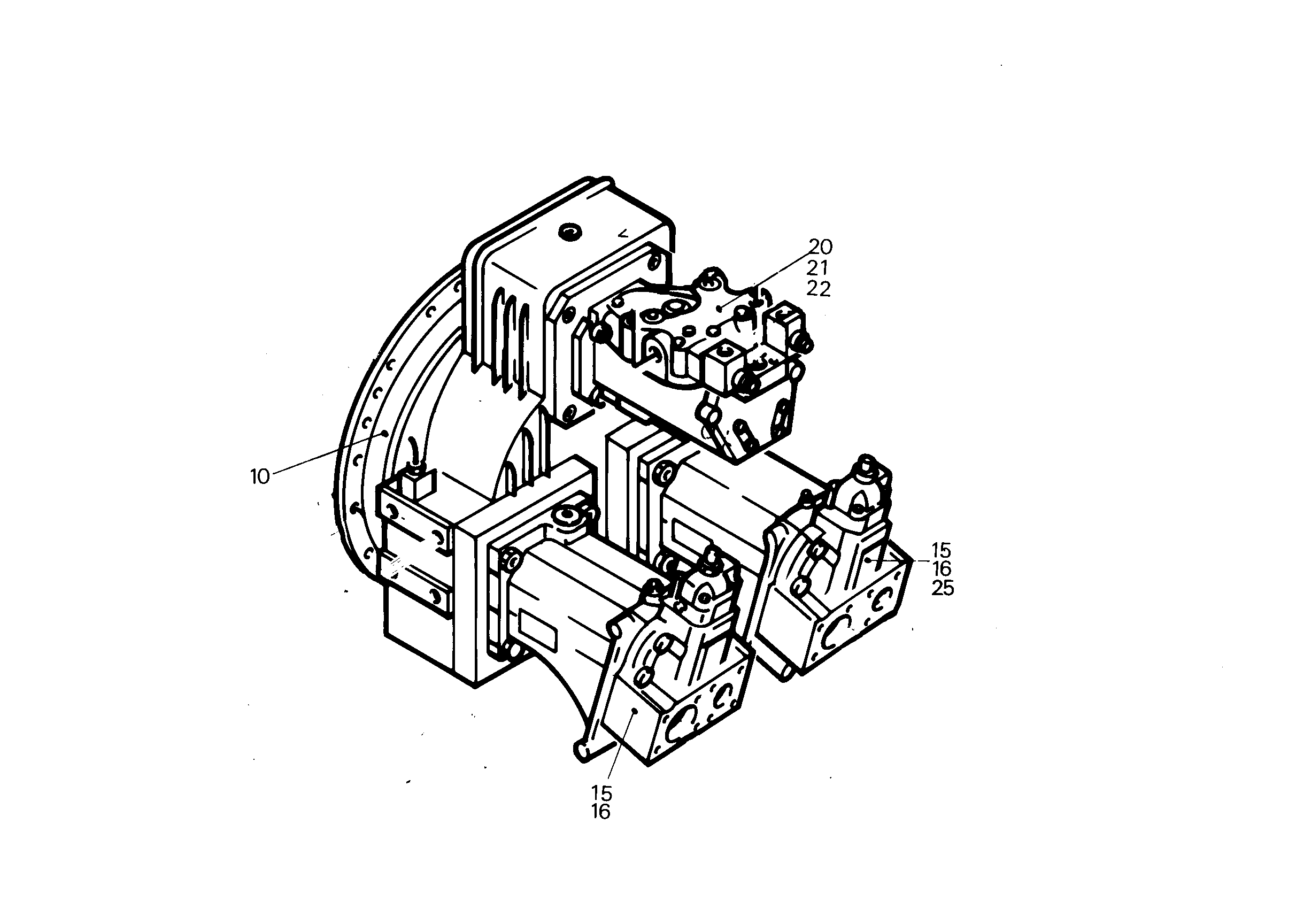 ЛИНИИ-НАБОР 6201973 LIEBHERR