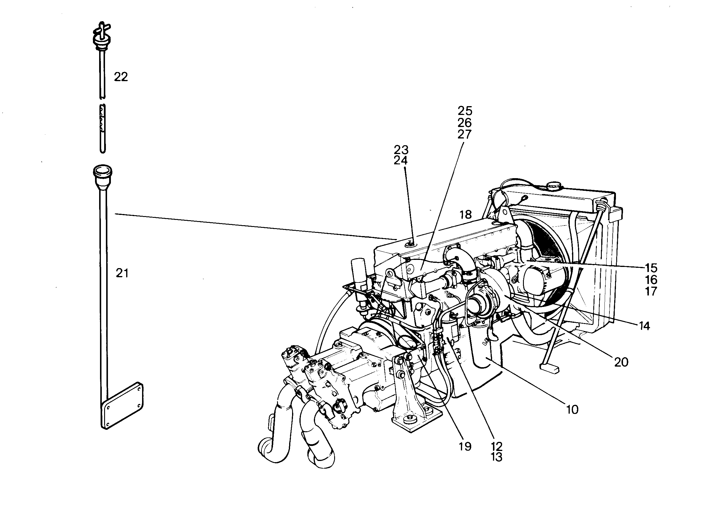 СТЯЖНОЙ ХОМУТ 25 7365008 LIEBHERR