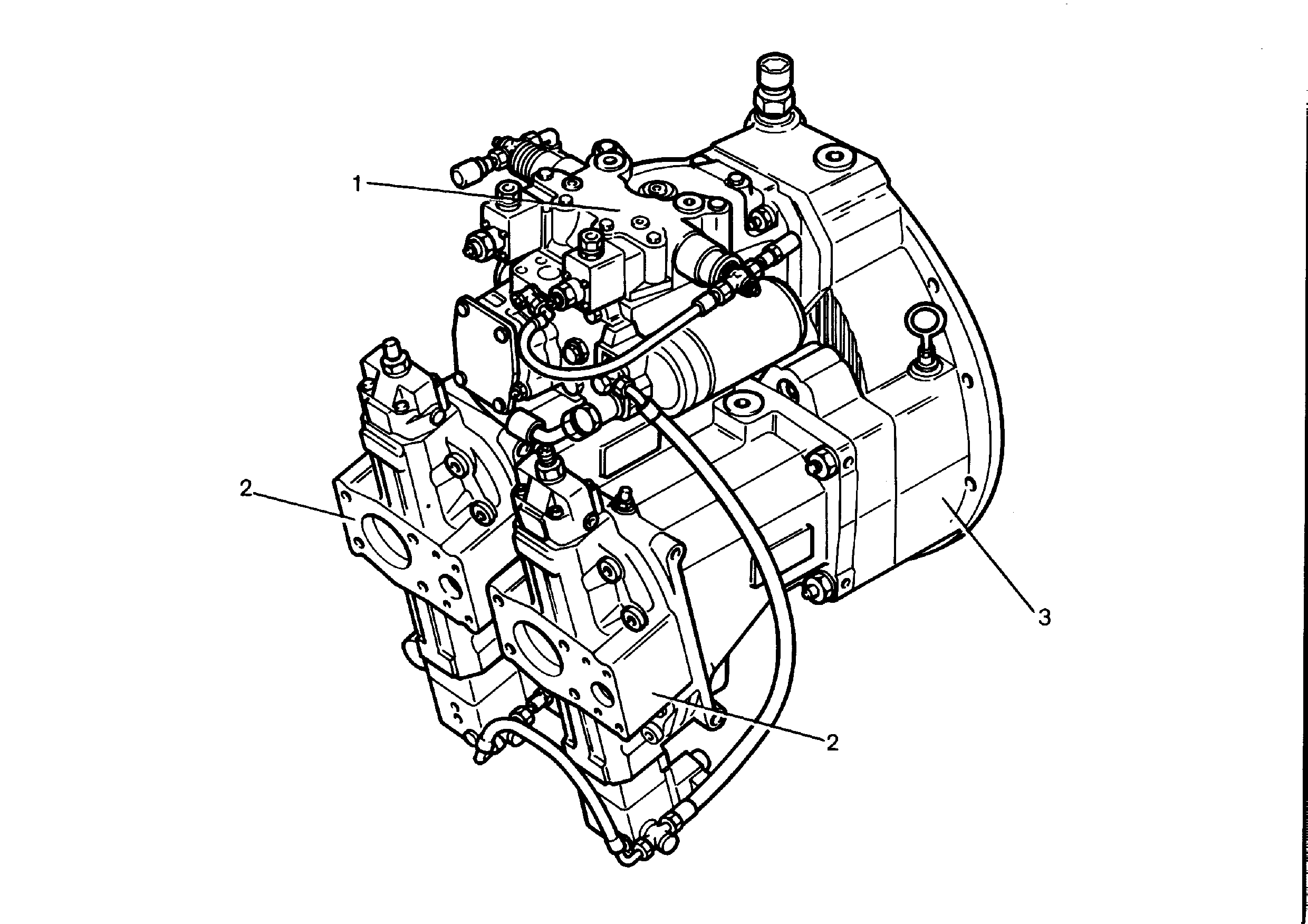 КОМПЛЕКТ УПЛОТНЕНИЙ НАСОСА 5605377 LIEBHERR
