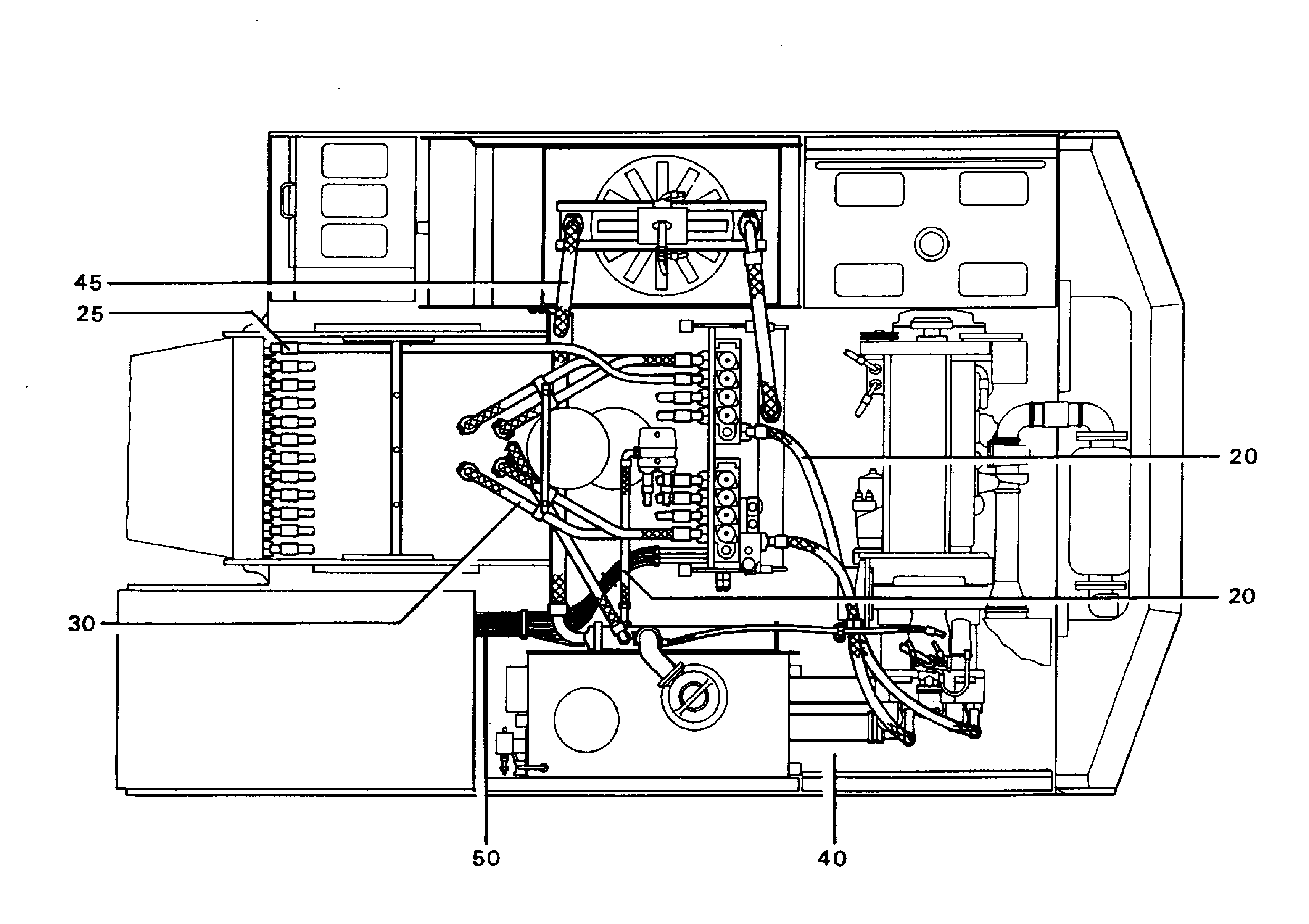 ГИДР. /ВСАСЫВАЮЩИЕ+ОБР. ШЛАНГИ 9369026 LIEBHERR