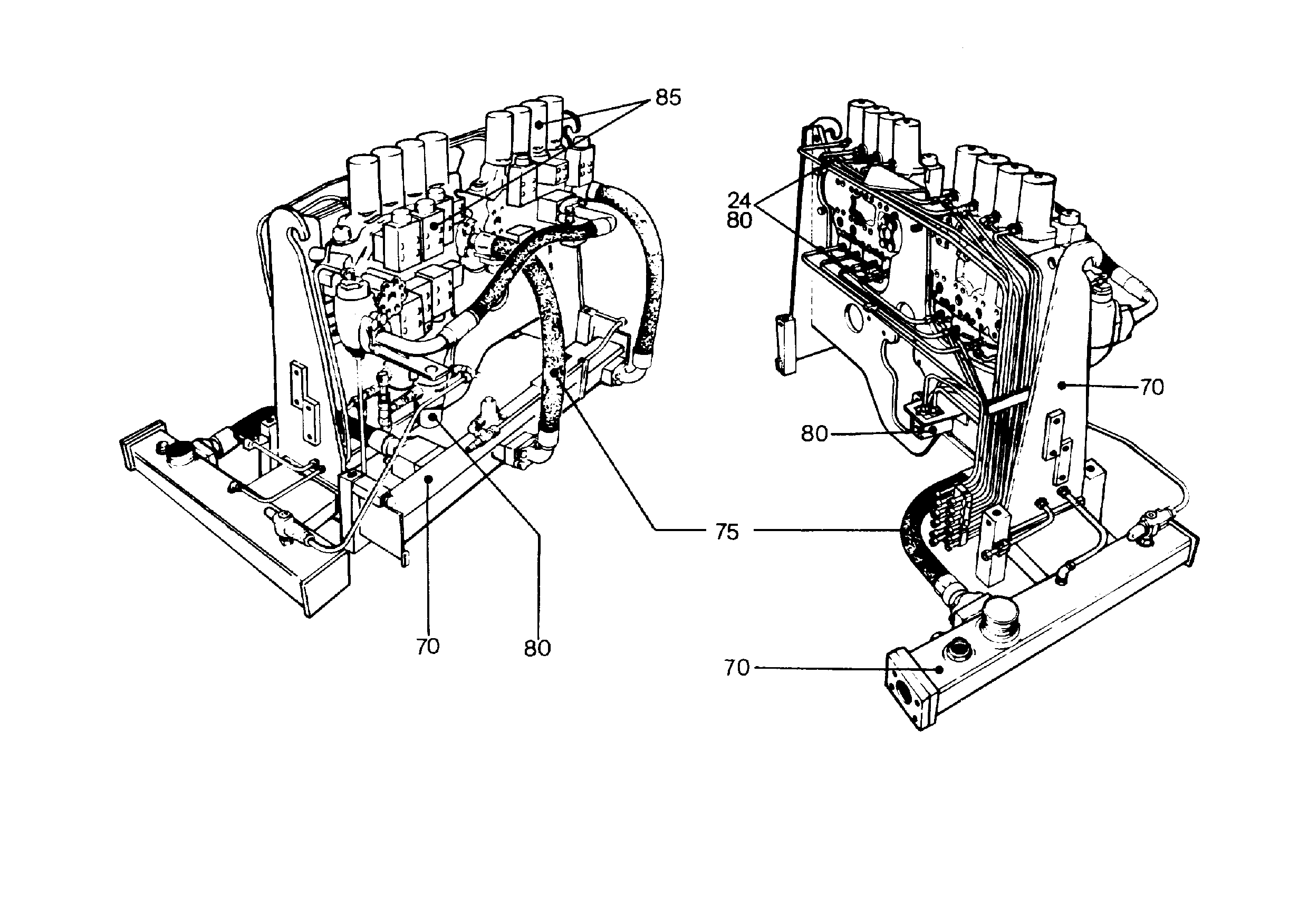 УПРАВЛЯЮЩИЕ КАБЕЛИ 9370981 LIEBHERR
