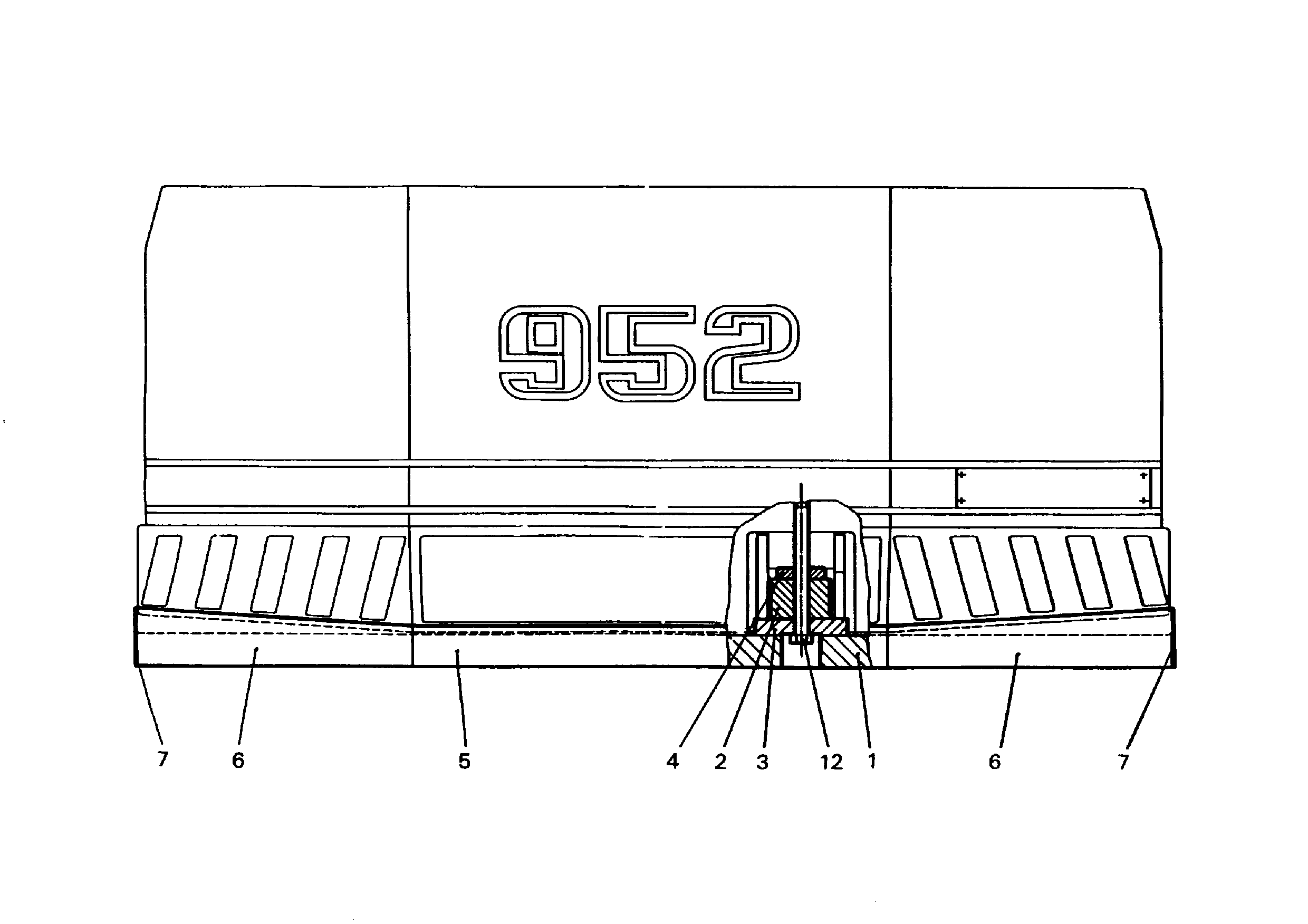 БОЛТ С ШЕСТИГРАННОЙ ГОЛОВКОЙ ISO 4014 M36X500 10.9 4000853 LIEBHERR
