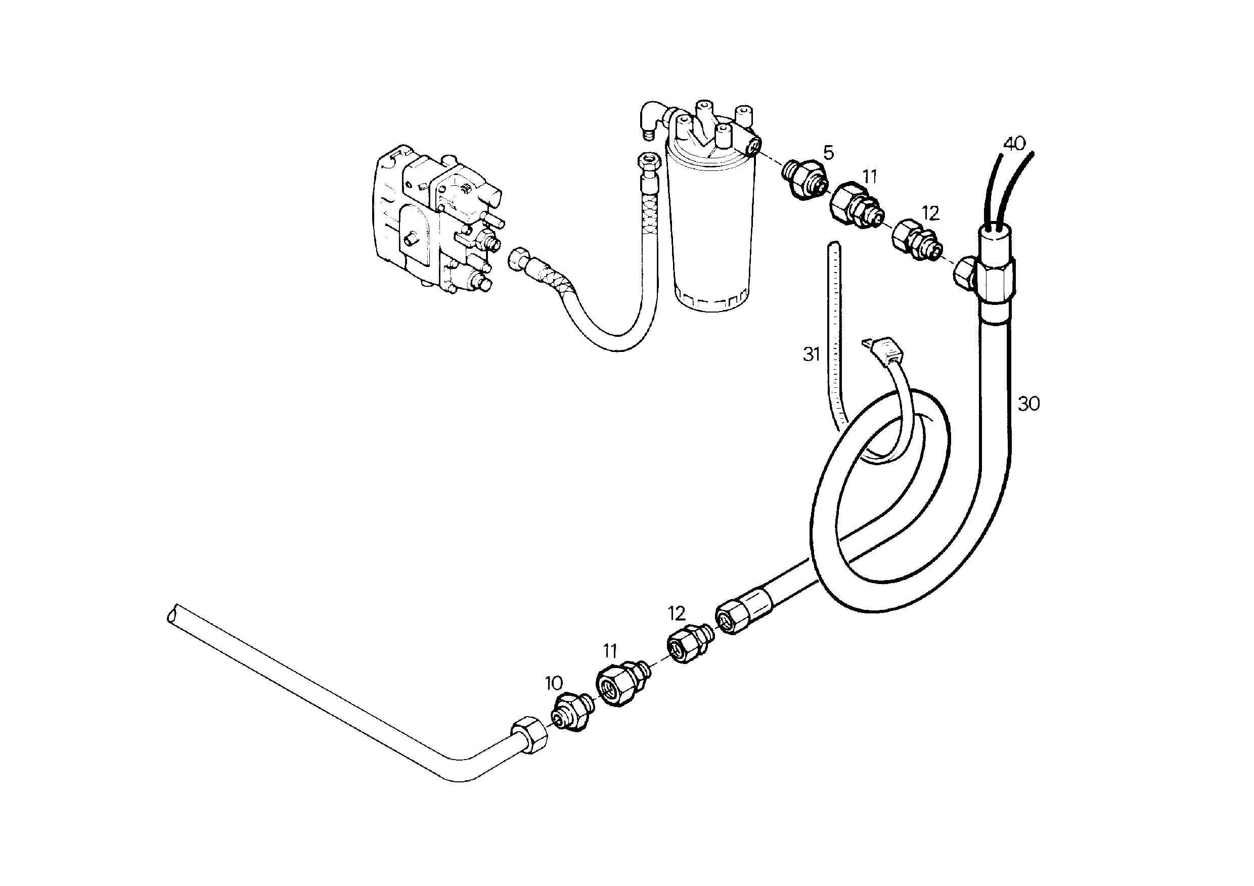 ПОДОГРЕВ ТОПЛИВА 6203049 LIEBHERR