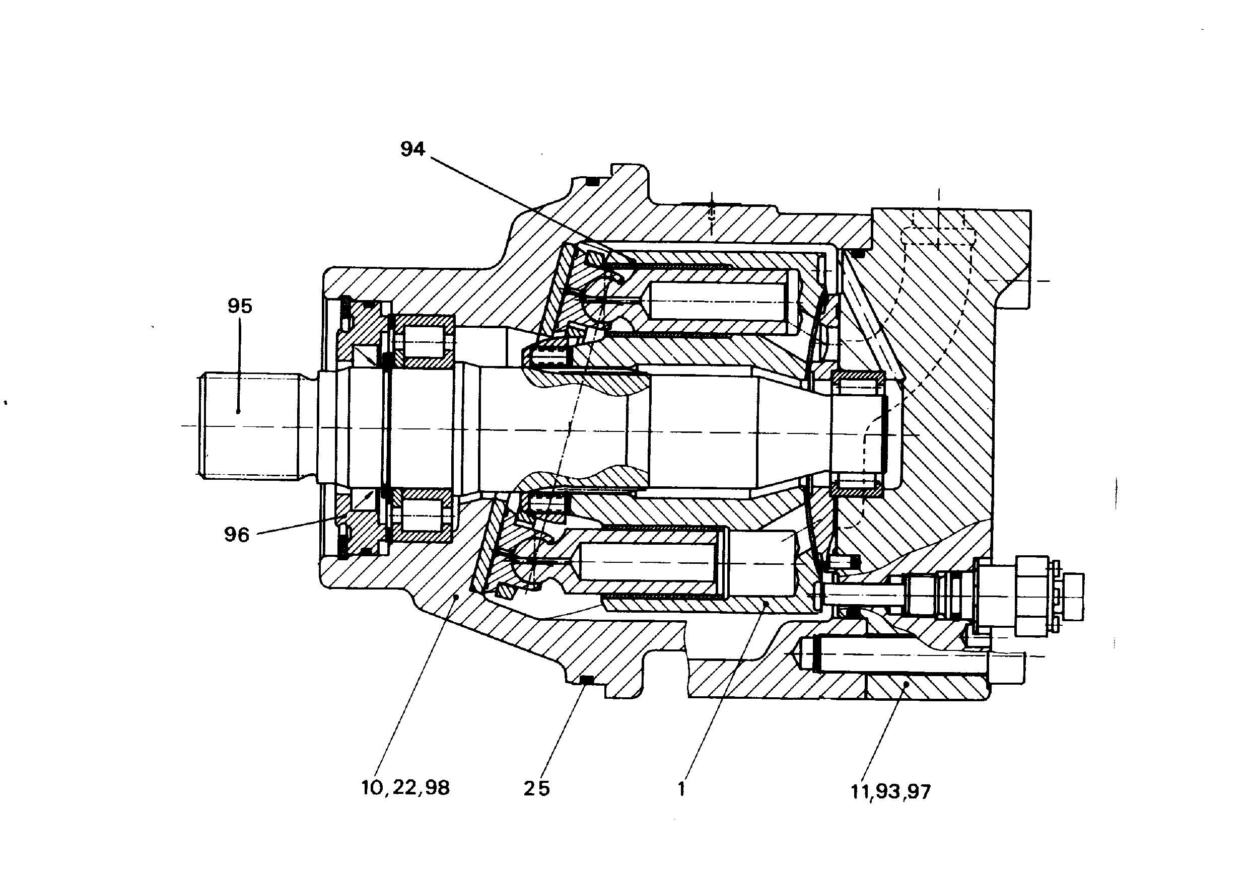 КОМПЛЕКТ УПЛОТНЕНИЙ NG 100 9273285 LIEBHERR