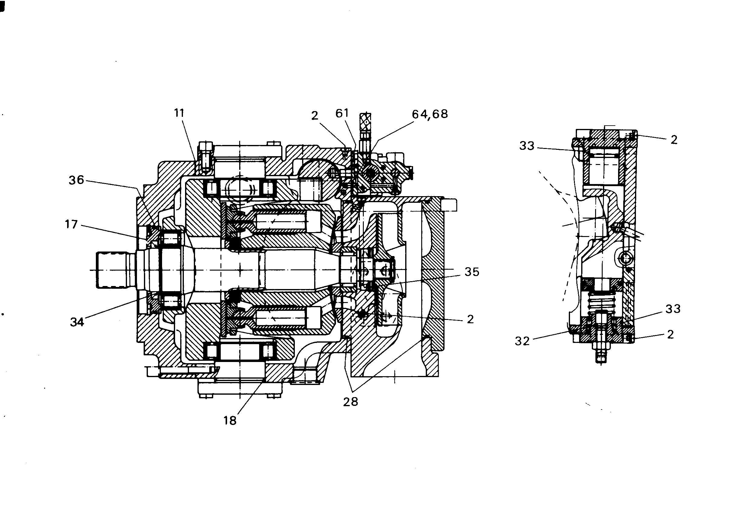 УПЛОТНЕНИЕ 9271652 LIEBHERR