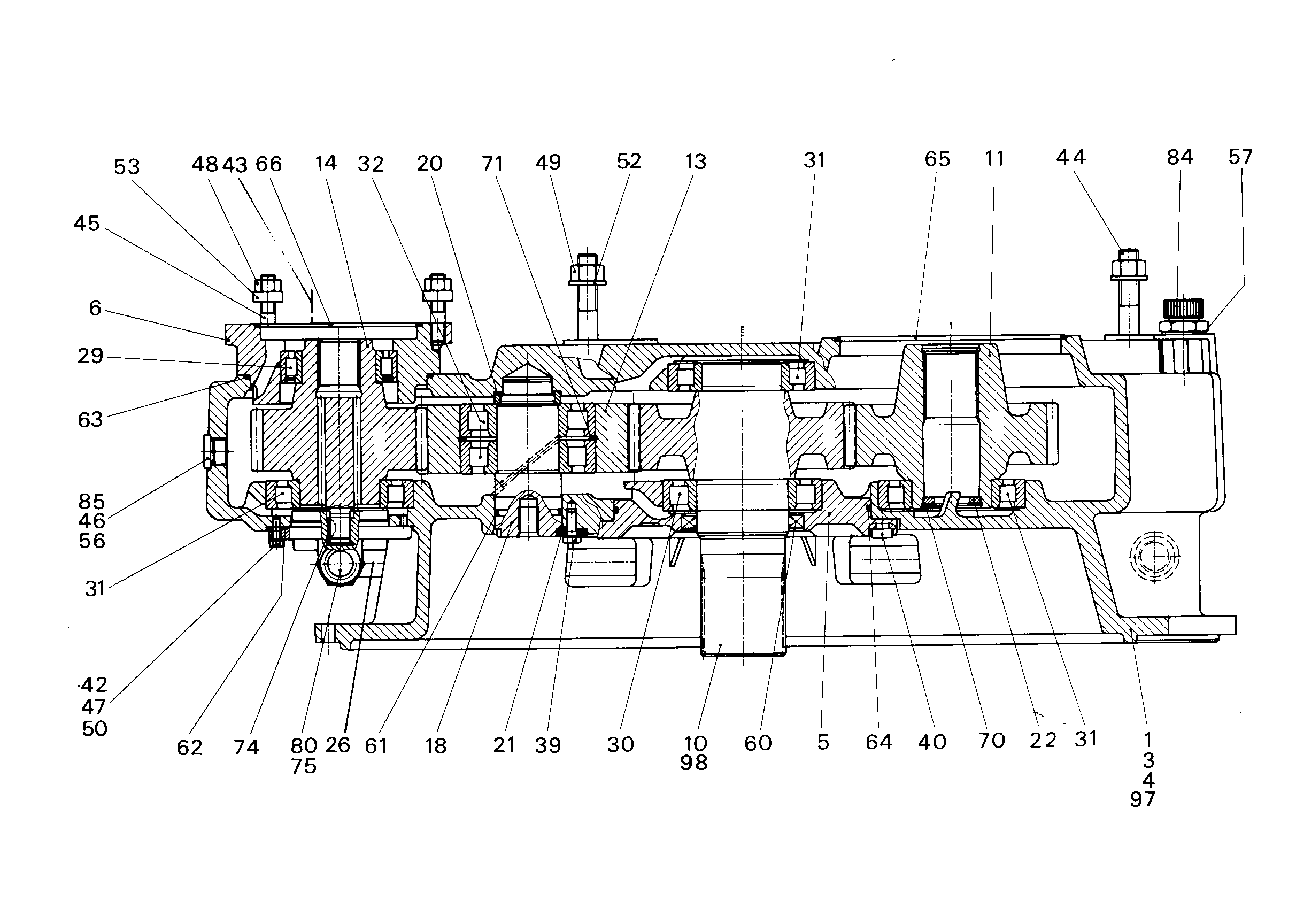 ЩУП ОПР.УР-НЯ МАСЛА С КОЛЬЦОМ 9266776 LIEBHERR