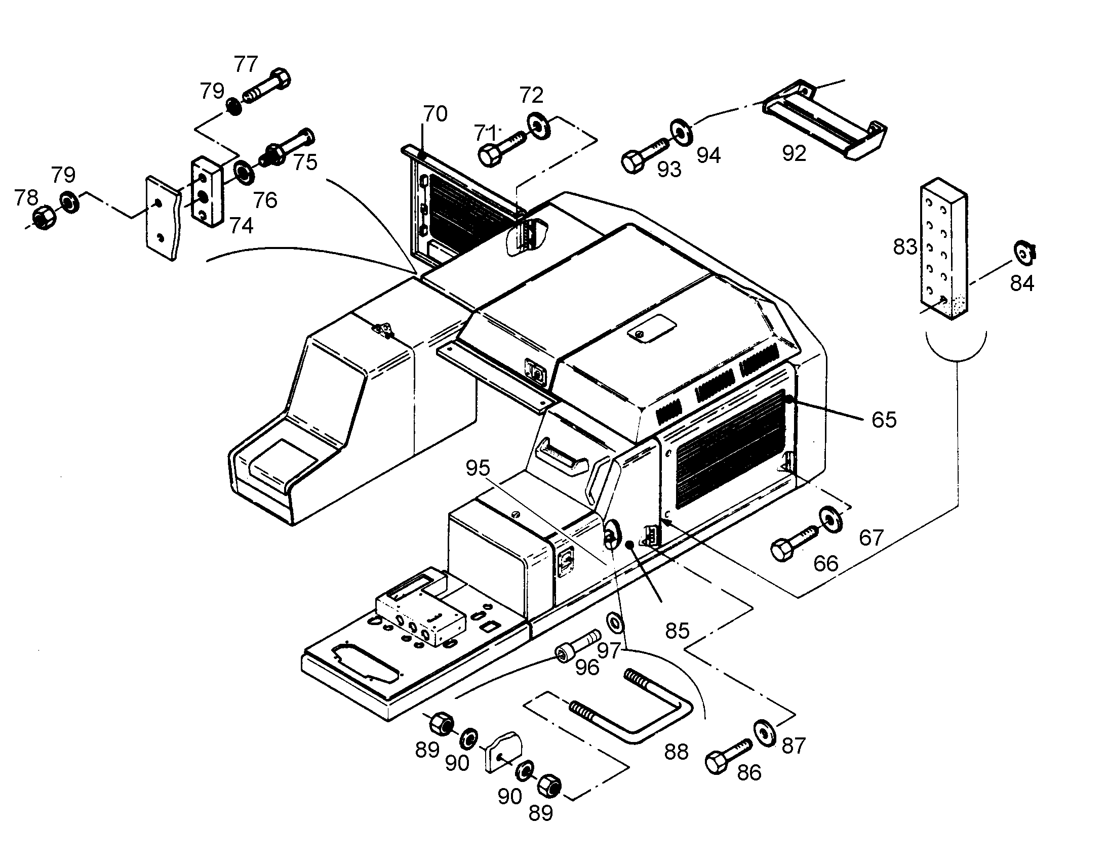 МАТ ИЗОЛЯЦИОННЫЙ 9381588 LIEBHERR