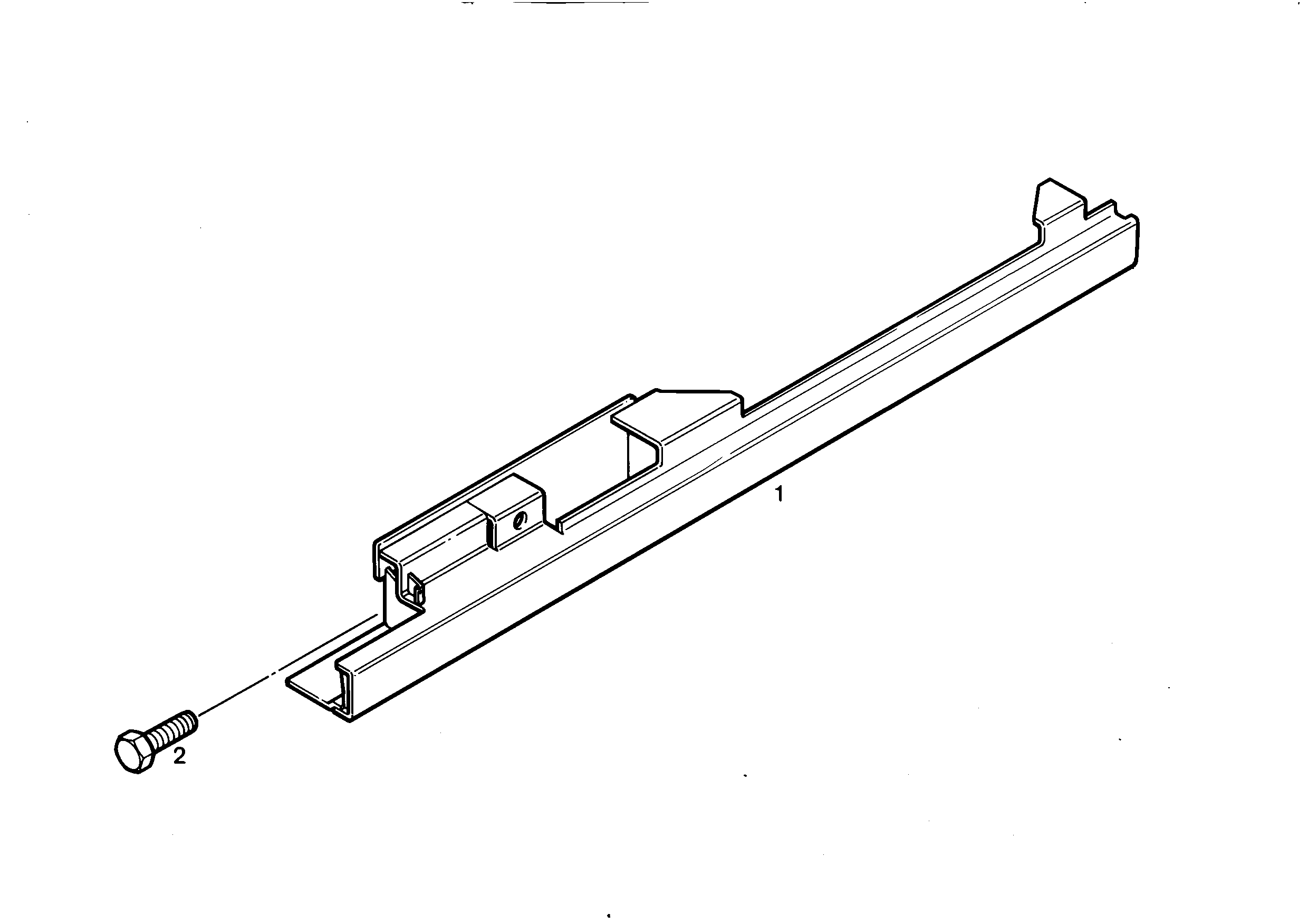 КРЕП. ЧАСТИ БАЧКА РАДИАТОРА 9381908 LIEBHERR