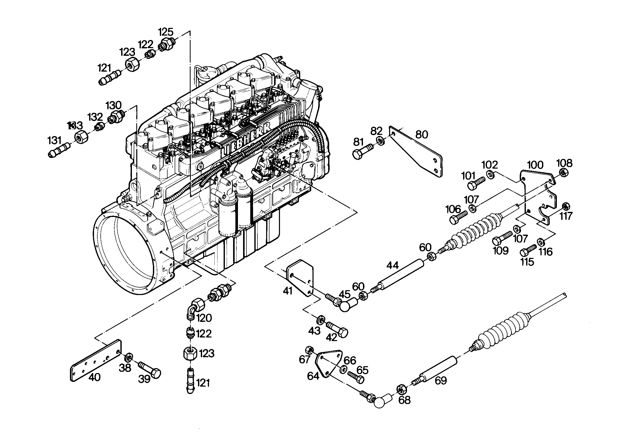 НИППЕЛЬ РЕГУЛИРУЕМЫЙ DN12 7368640 LIEBHERR