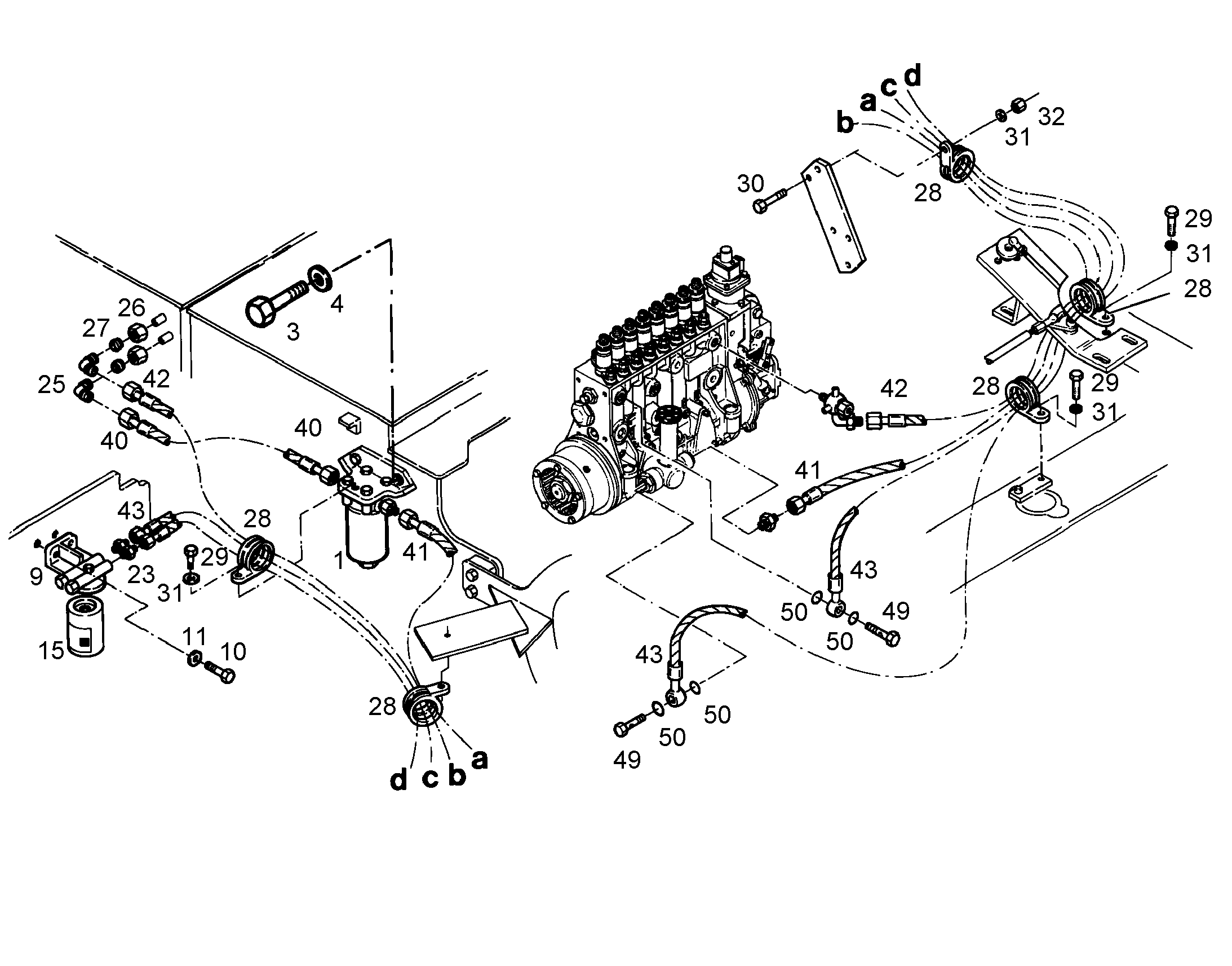 ПОДОГРЕВ ТОПЛИВА 9381537 LIEBHERR