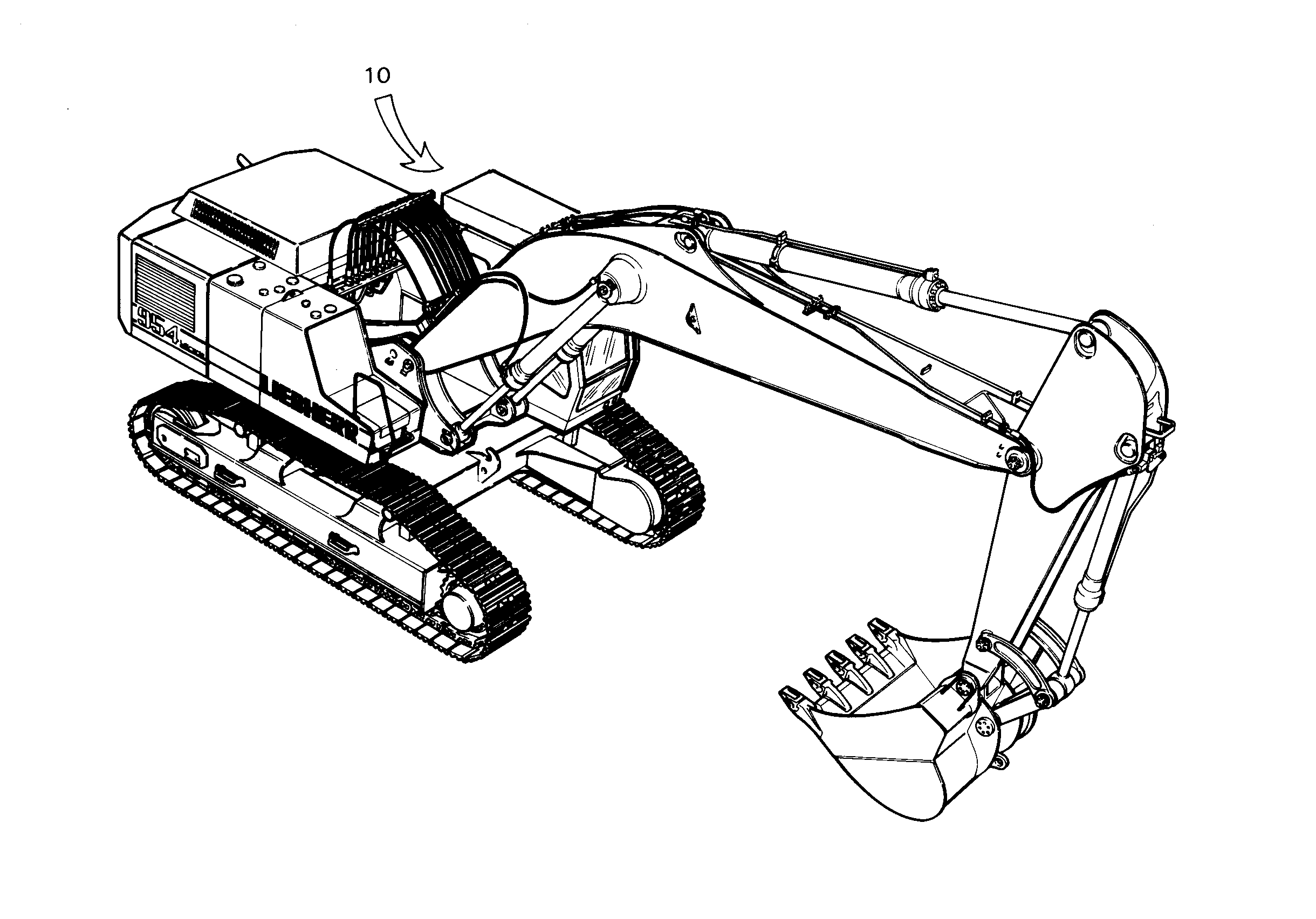КОНДИЦИОНЕР 9384037 LIEBHERR