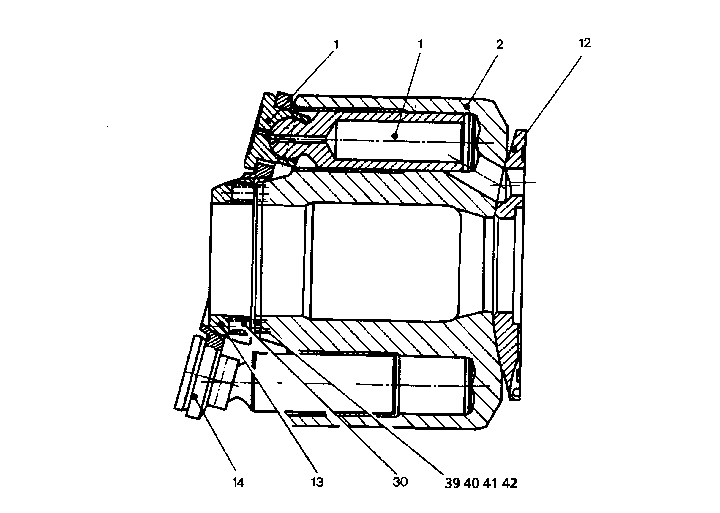 ЦИЛИНДР С ГИЛЬЗОЙ NG 045 9271550 LIEBHERR