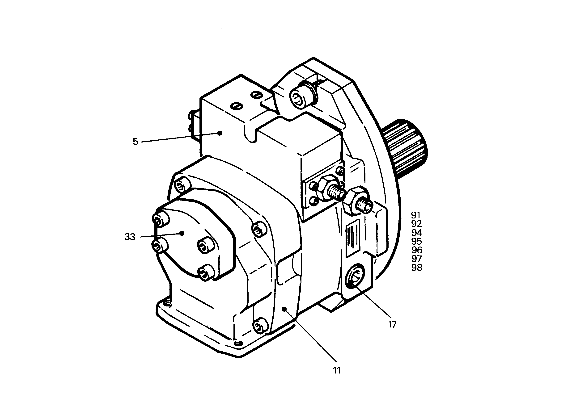 ГЛУХОЙ ФЛАНЕЦ 3/4'AFC-402-M 7381200 LIEBHERR