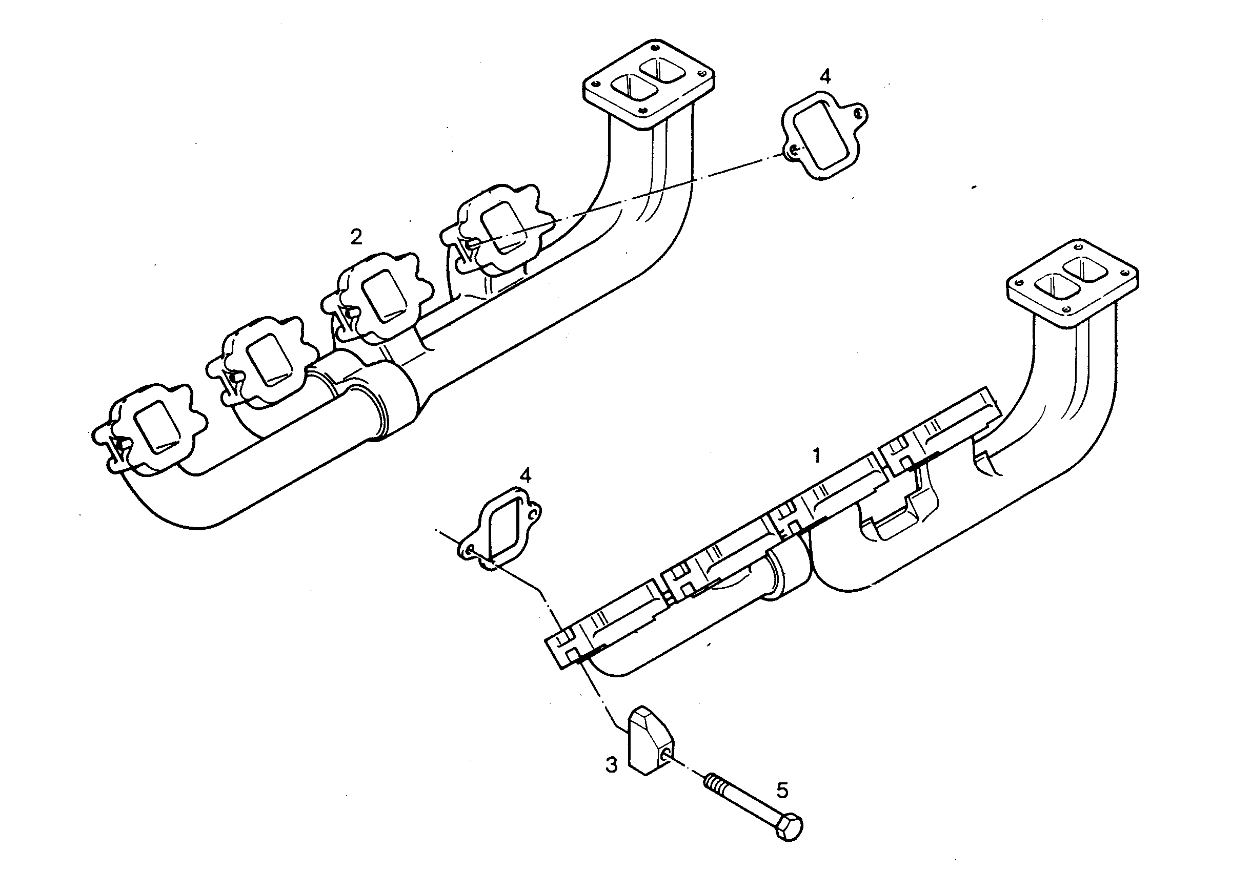 РАСПОРКА 9272948 LIEBHERR