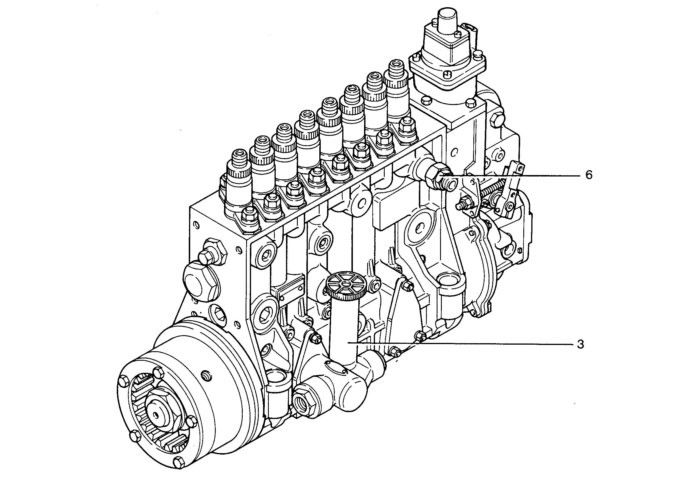 НАСОС ТОПЛИВОПЕРЕКАЧИВАЮЩИЙ 5700116 LIEBHERR