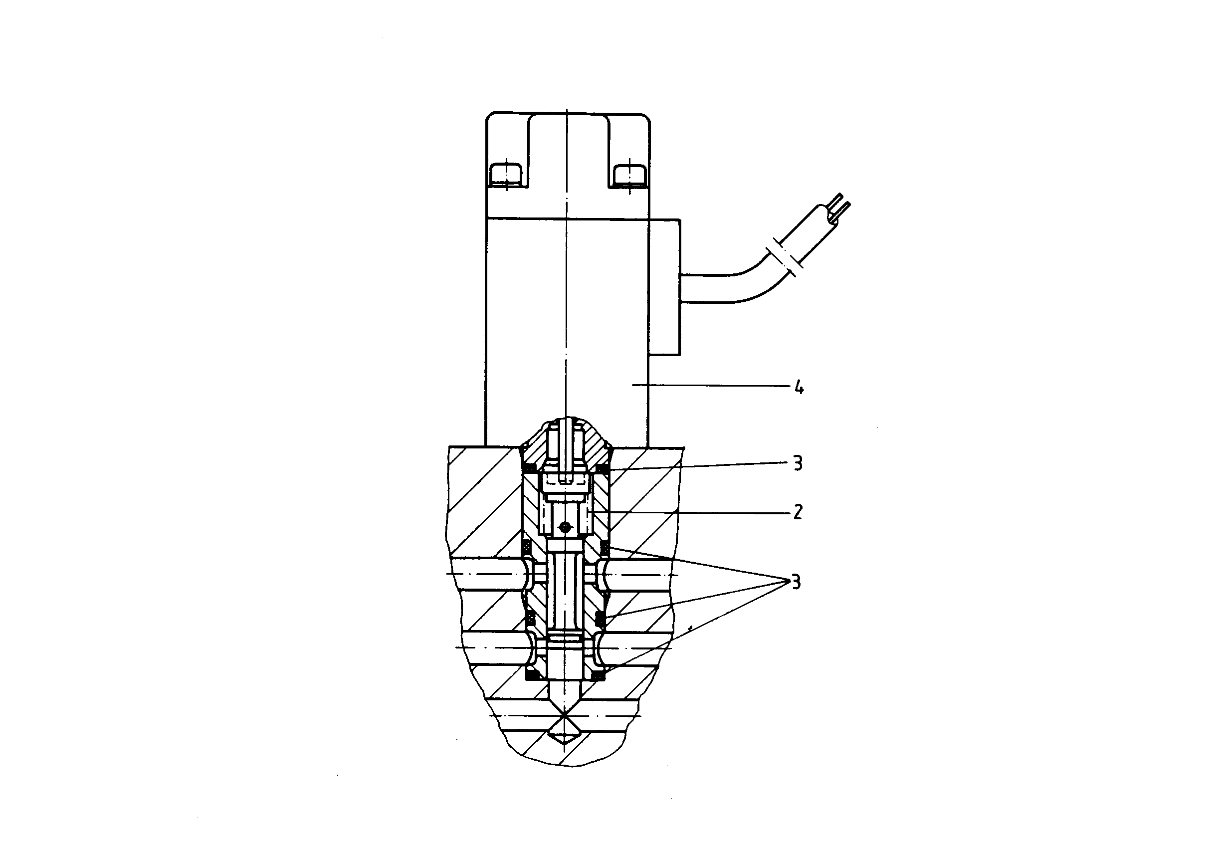 Прижимная пружина 7368814 LIEBHERR