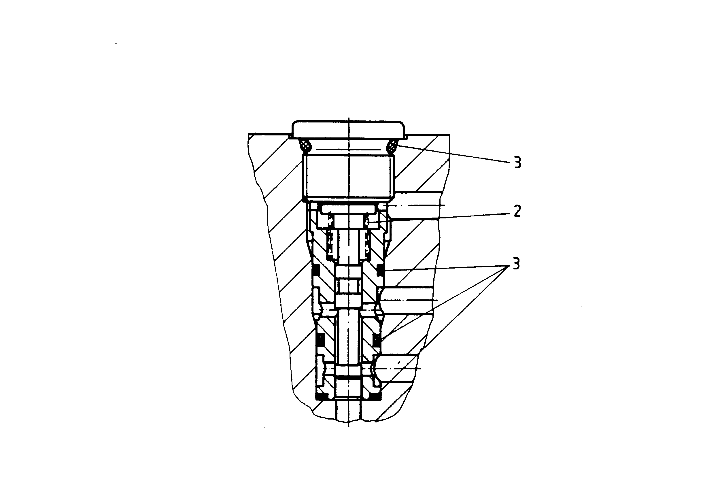 Прижимная пружина 7368815 LIEBHERR
