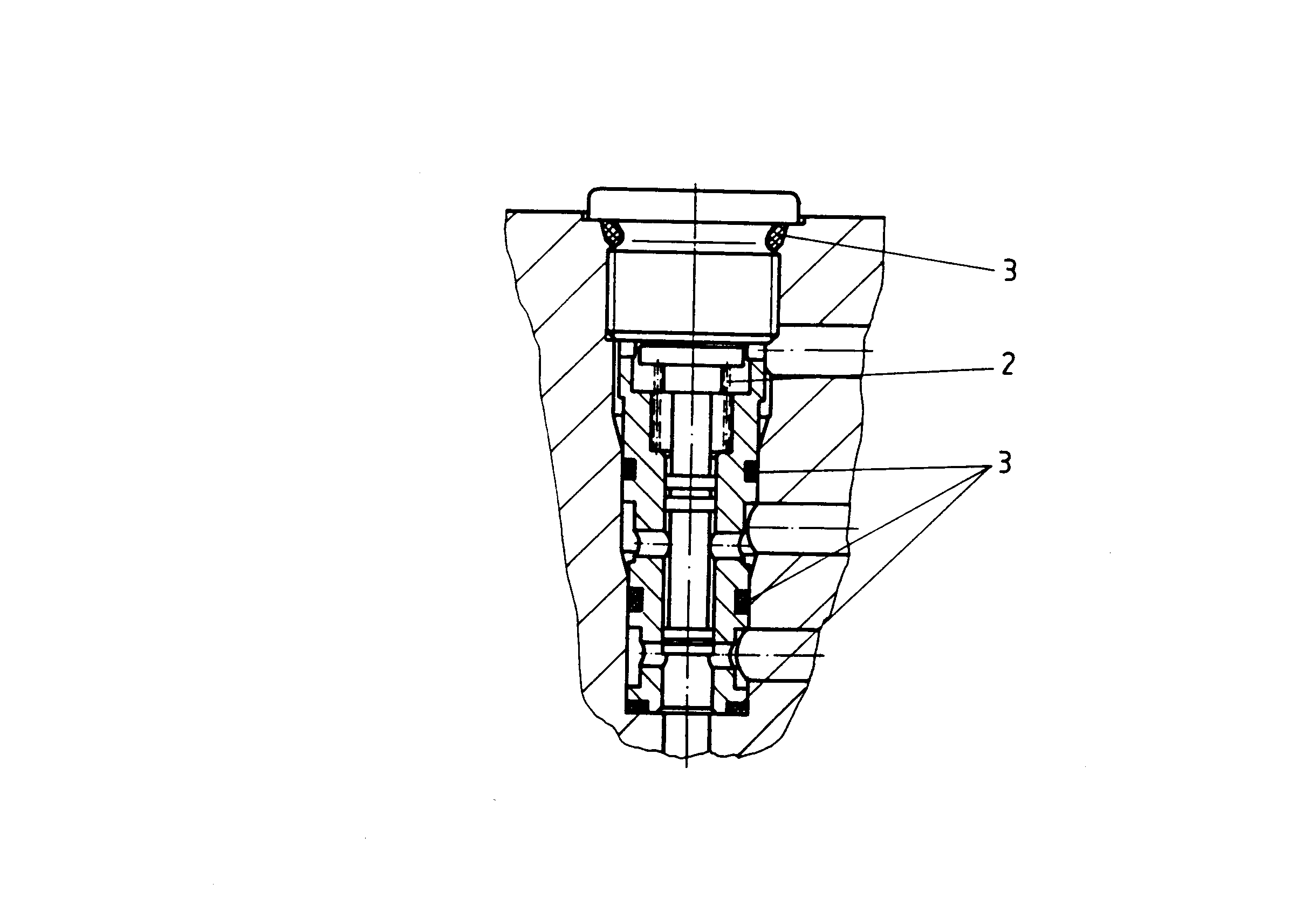Прижимная пружина 7368816 LIEBHERR