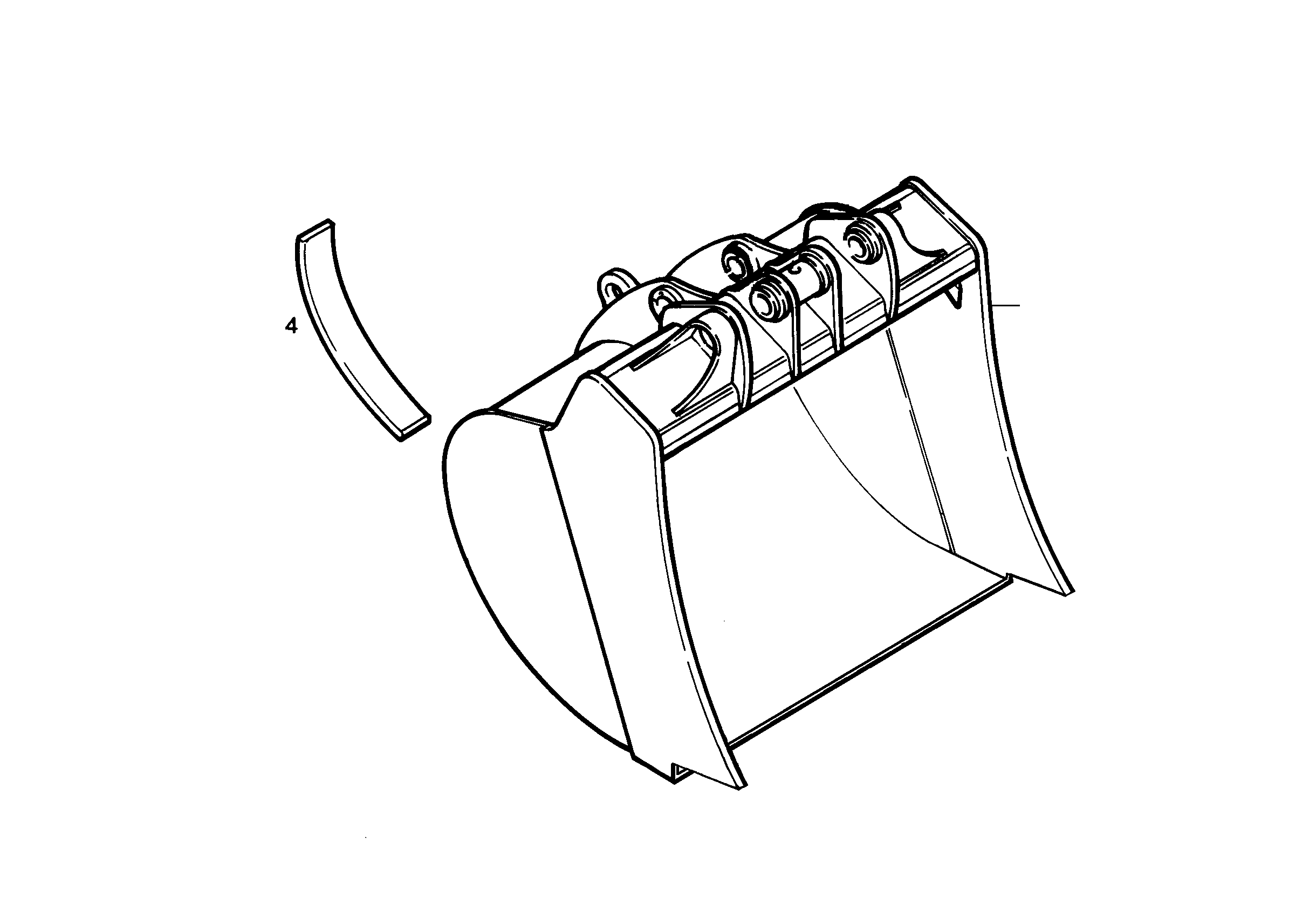 ПЛАНКА 9367141 LIEBHERR