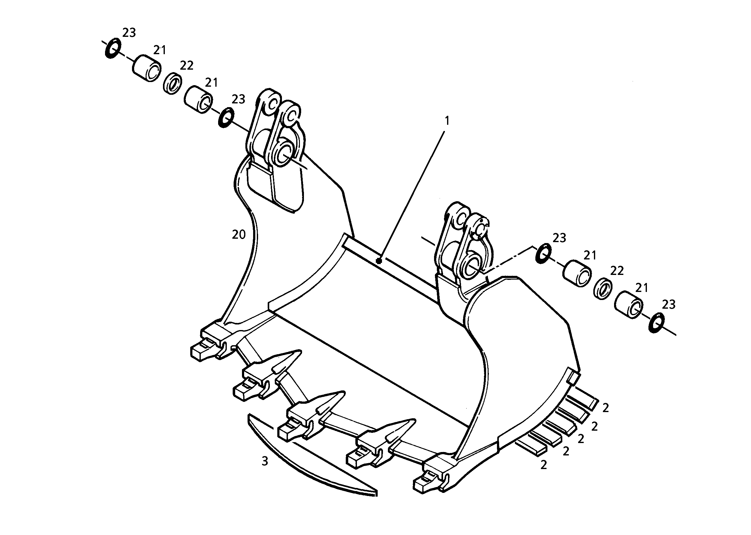 ПЛАНКА ИЗНАШИВАЮЩАЯСЯ 9388419 LIEBHERR