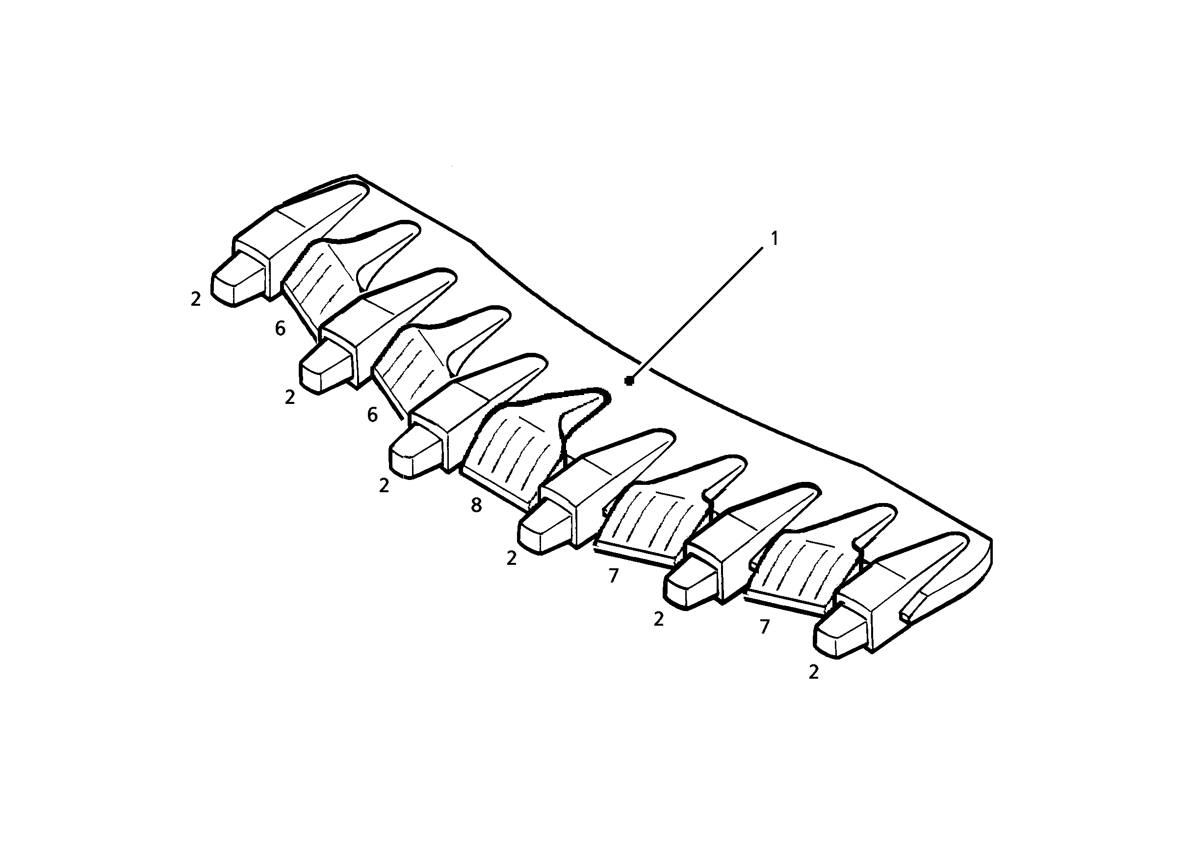 ПРИМЕНЕНИЕ ДЛЯ ШЛАКА 3001376 LIEBHERR