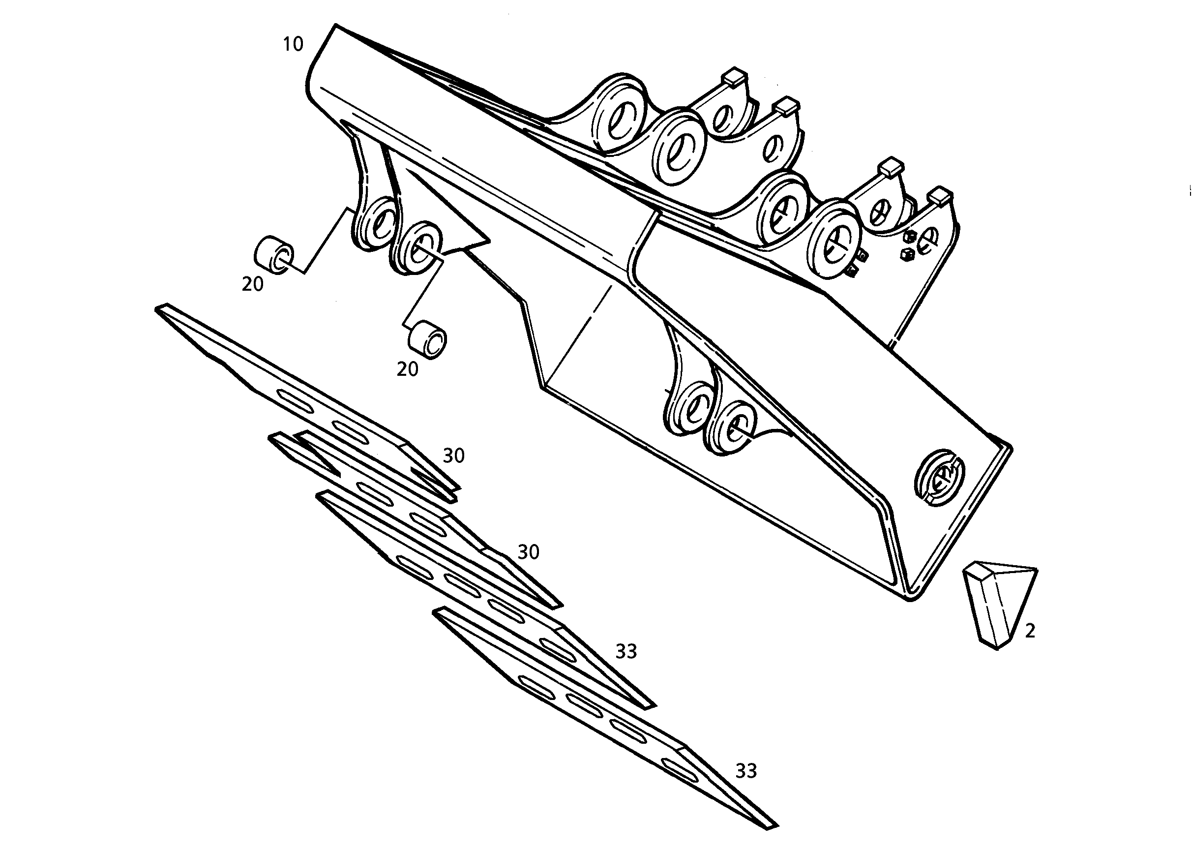 ЛИСТ 9383657 LIEBHERR