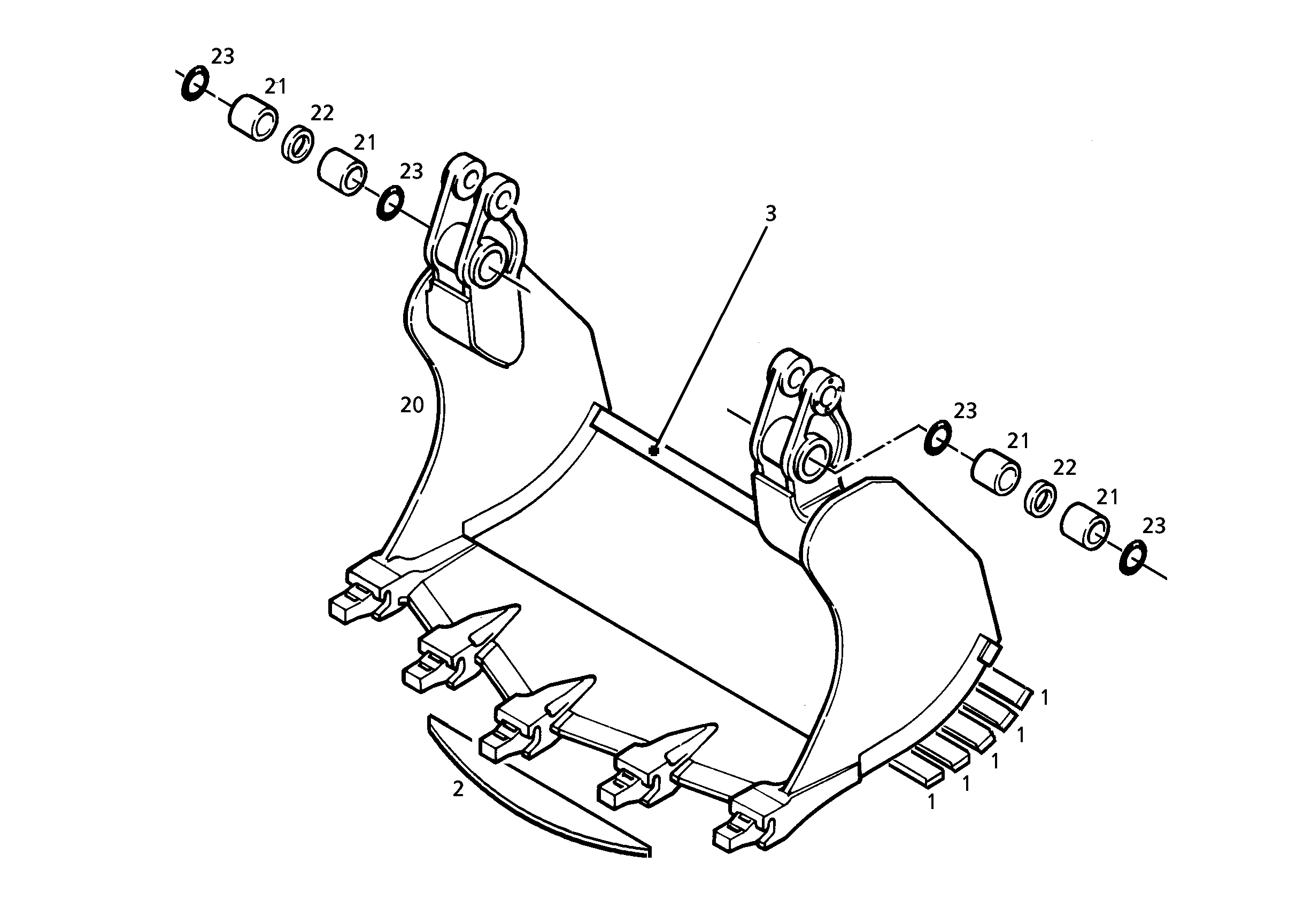 ПЛАНКА ИЗНАШИВАЮЩАЯСЯ 9382170 LIEBHERR