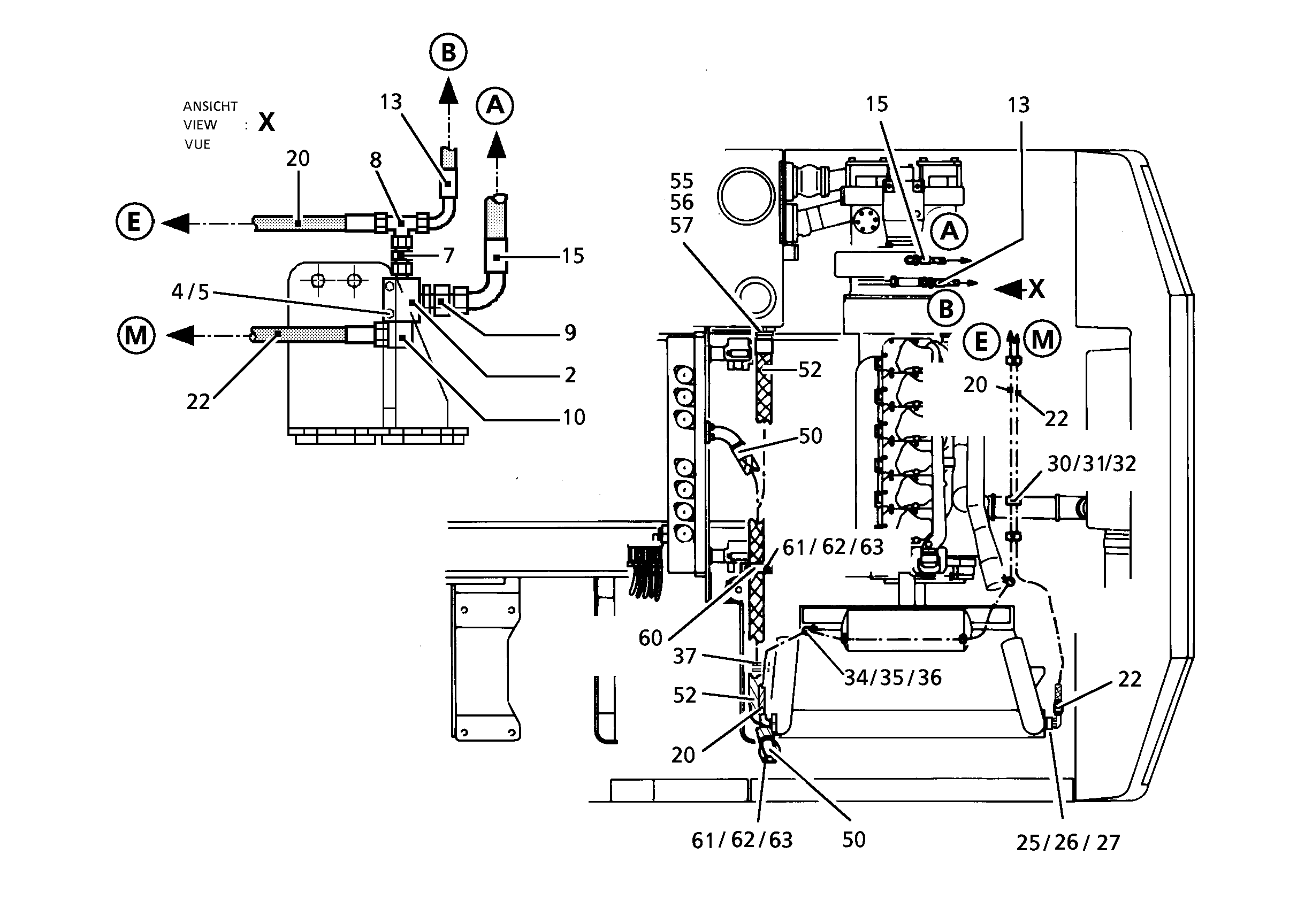 КЛАПАН ОБРАТНЫЙ 5609937 LIEBHERR