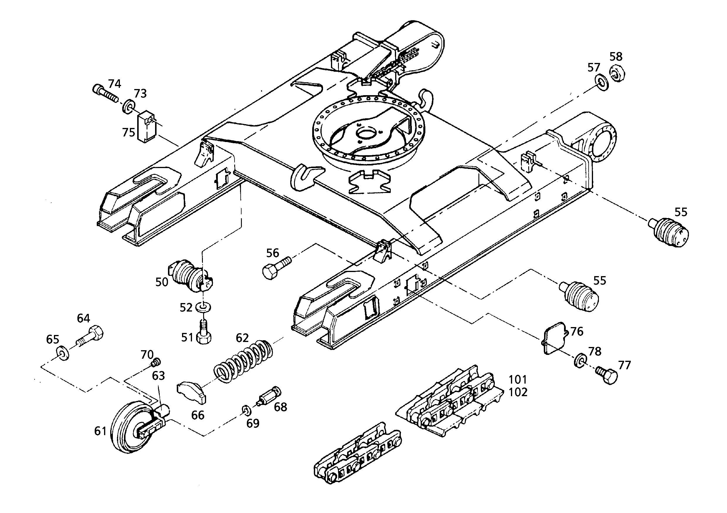 БЛОКИРОВКА 9751567 LIEBHERR