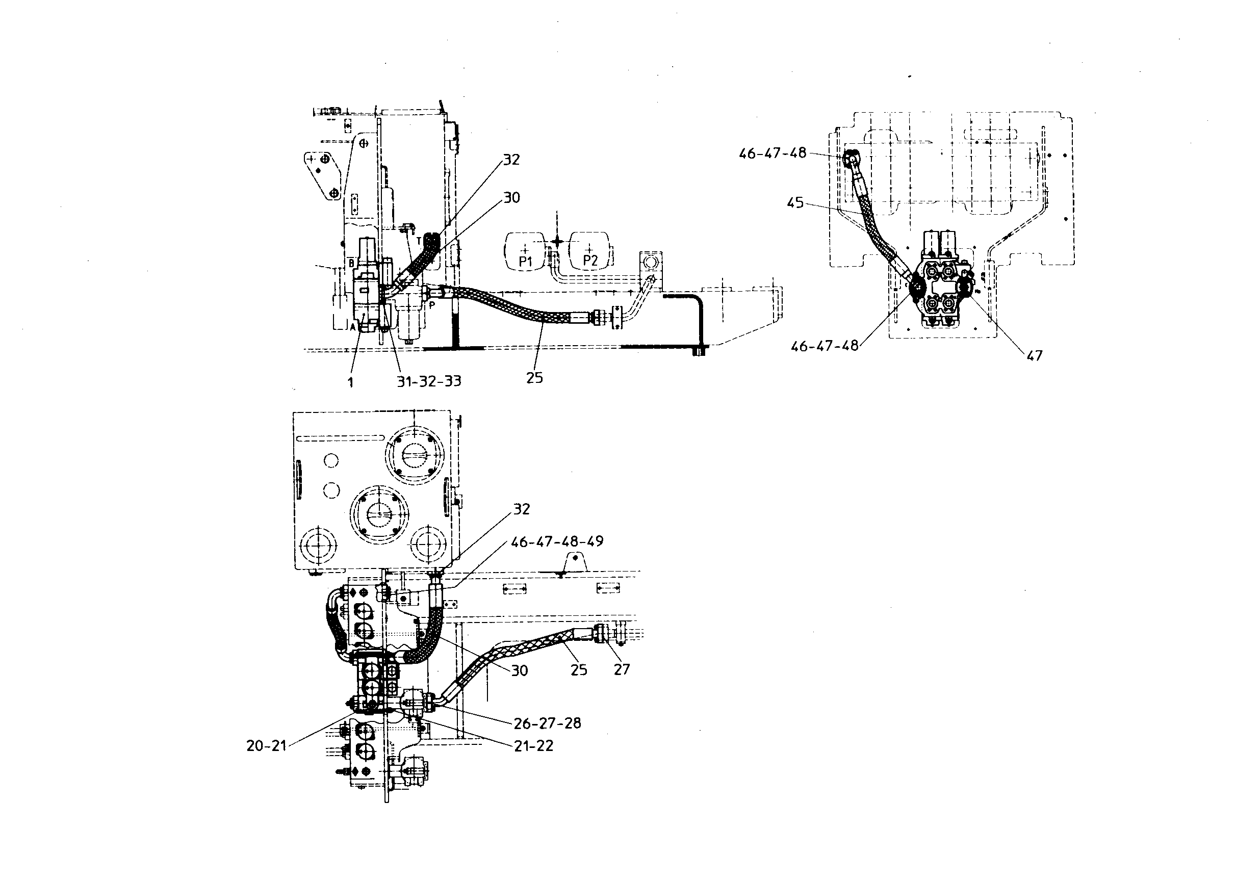 ШЛАНГ 32X780 5610400 LIEBHERR