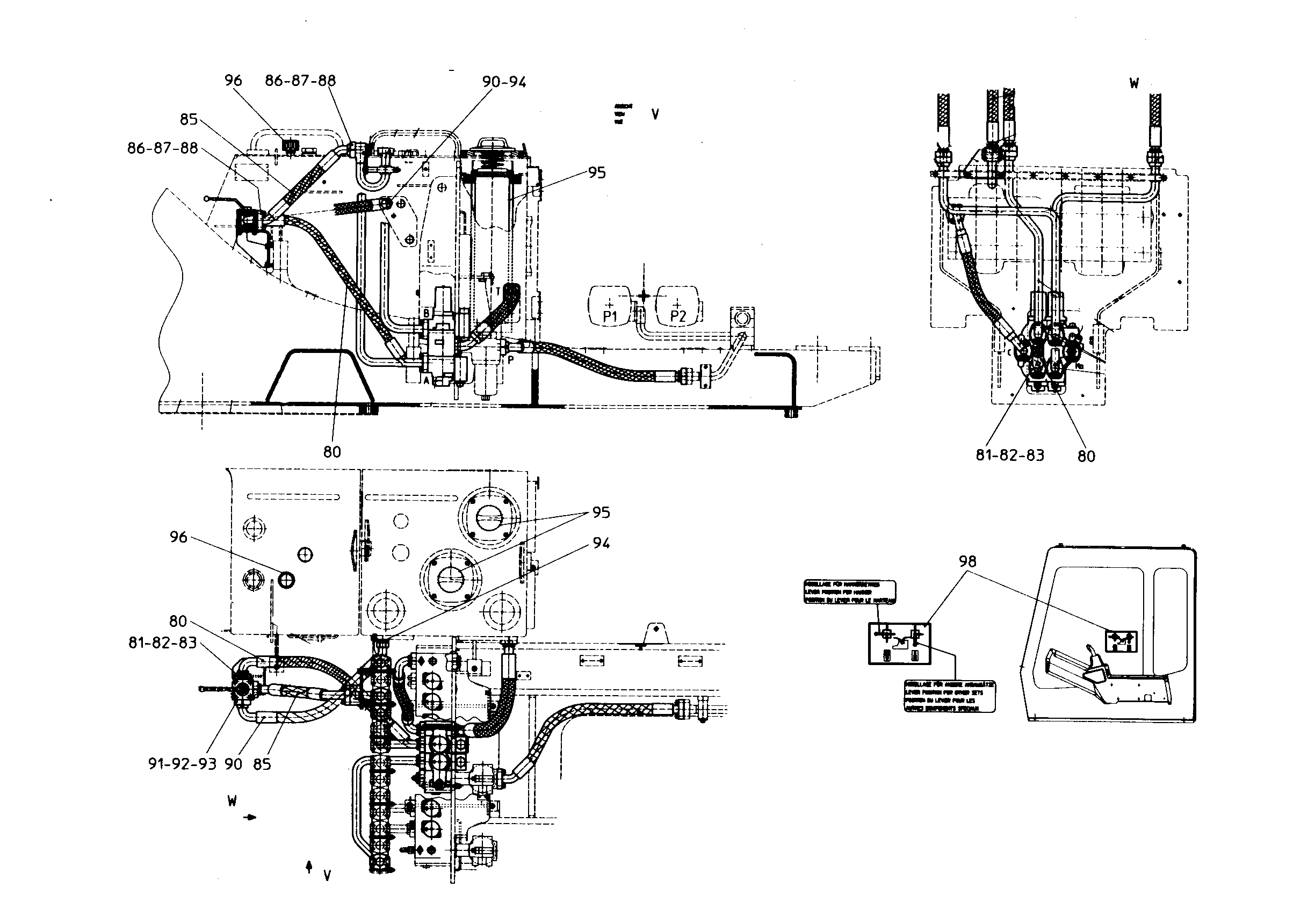 ШЛАНГ 32X840 10001321 LIEBHERR