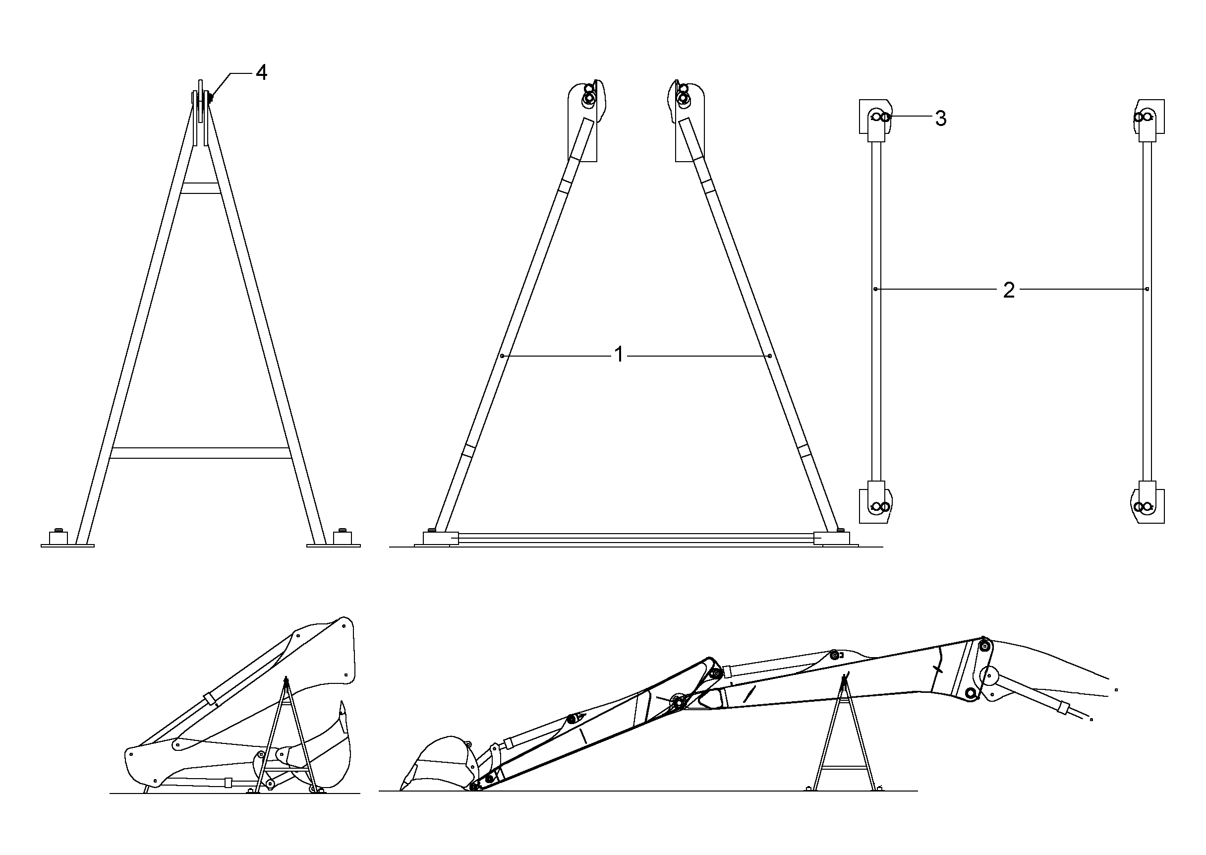 КОНСОЛЬ 9383545 LIEBHERR