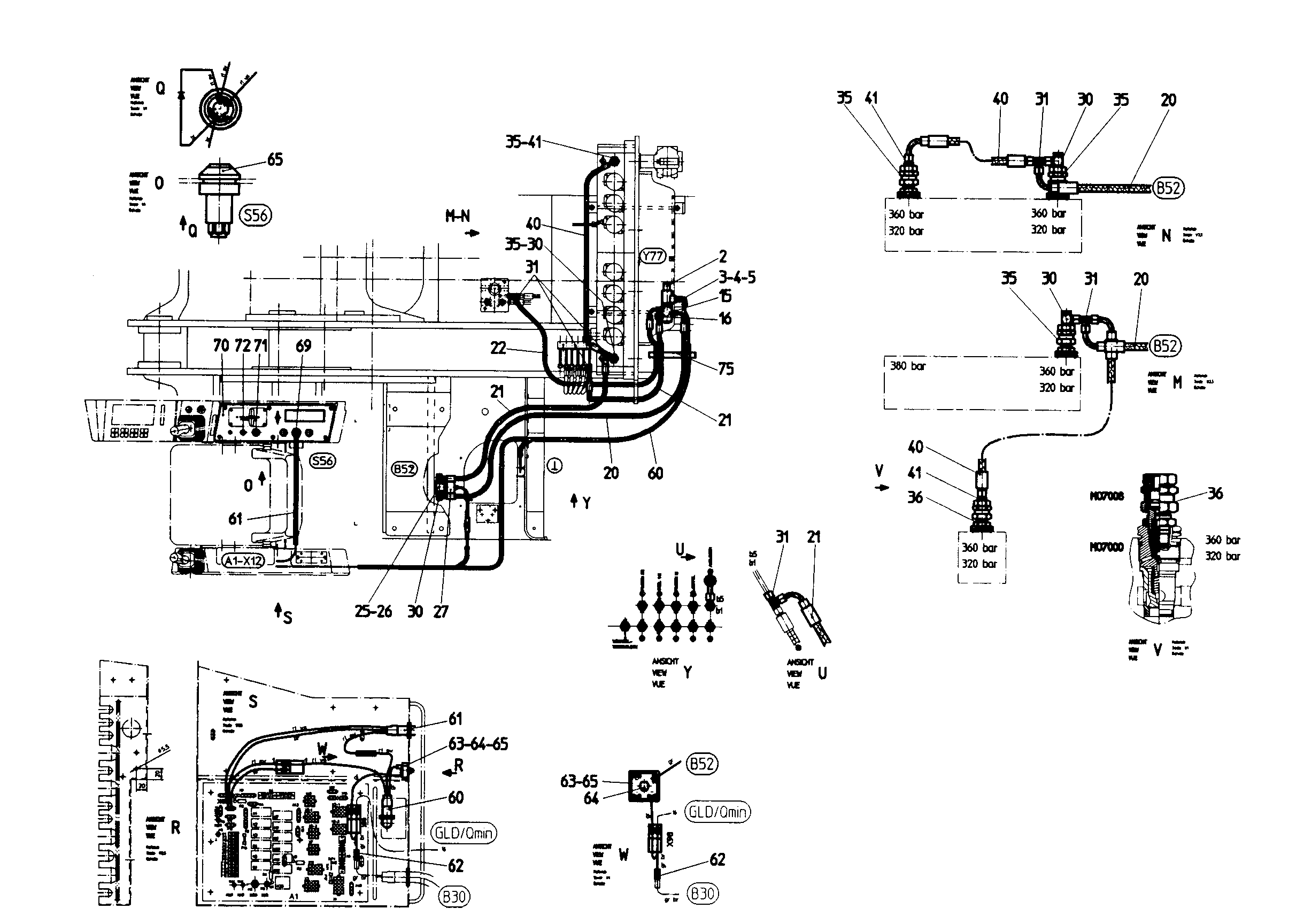 ПЕРЕКЛЮЧАТЕЛЬ 9379826 LIEBHERR